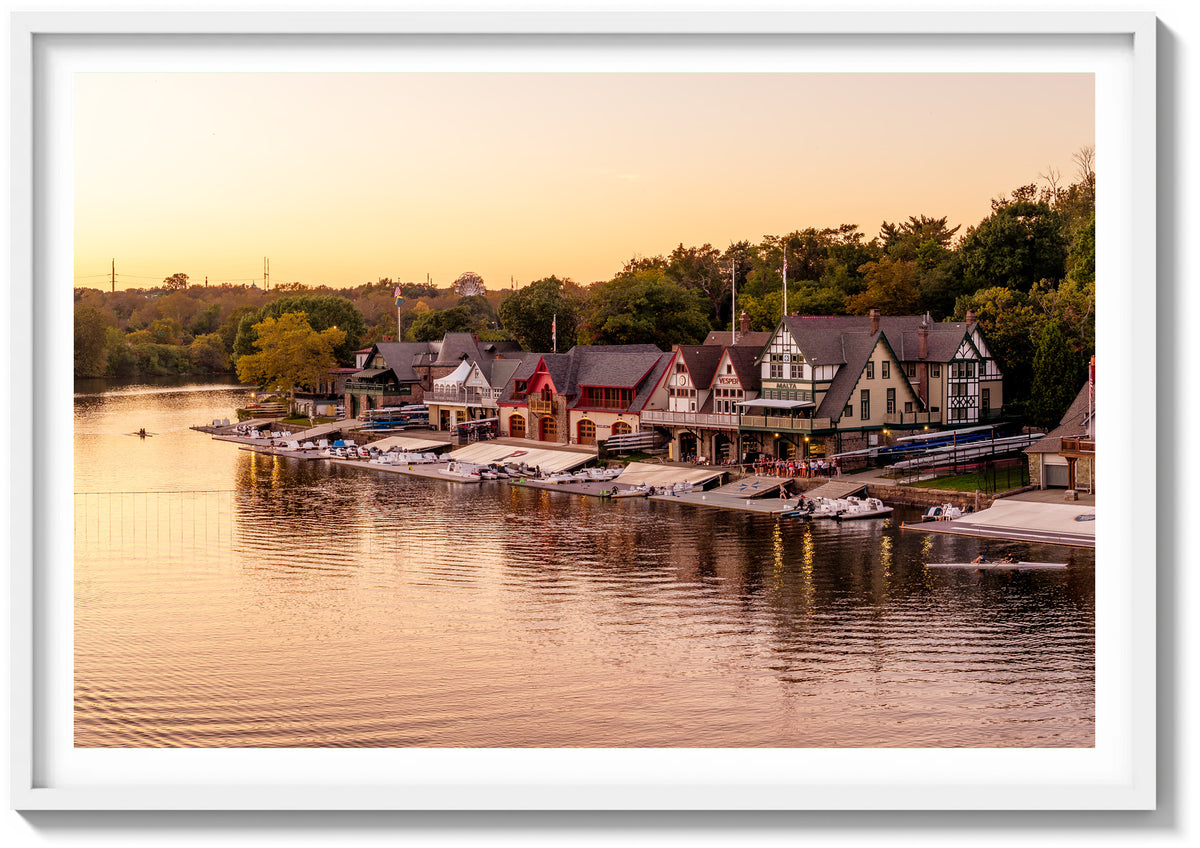 Boathouse Row