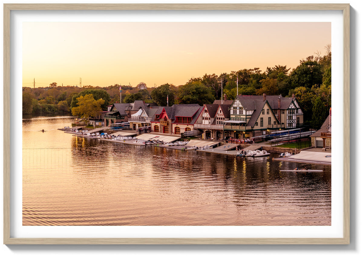 Boathouse Row