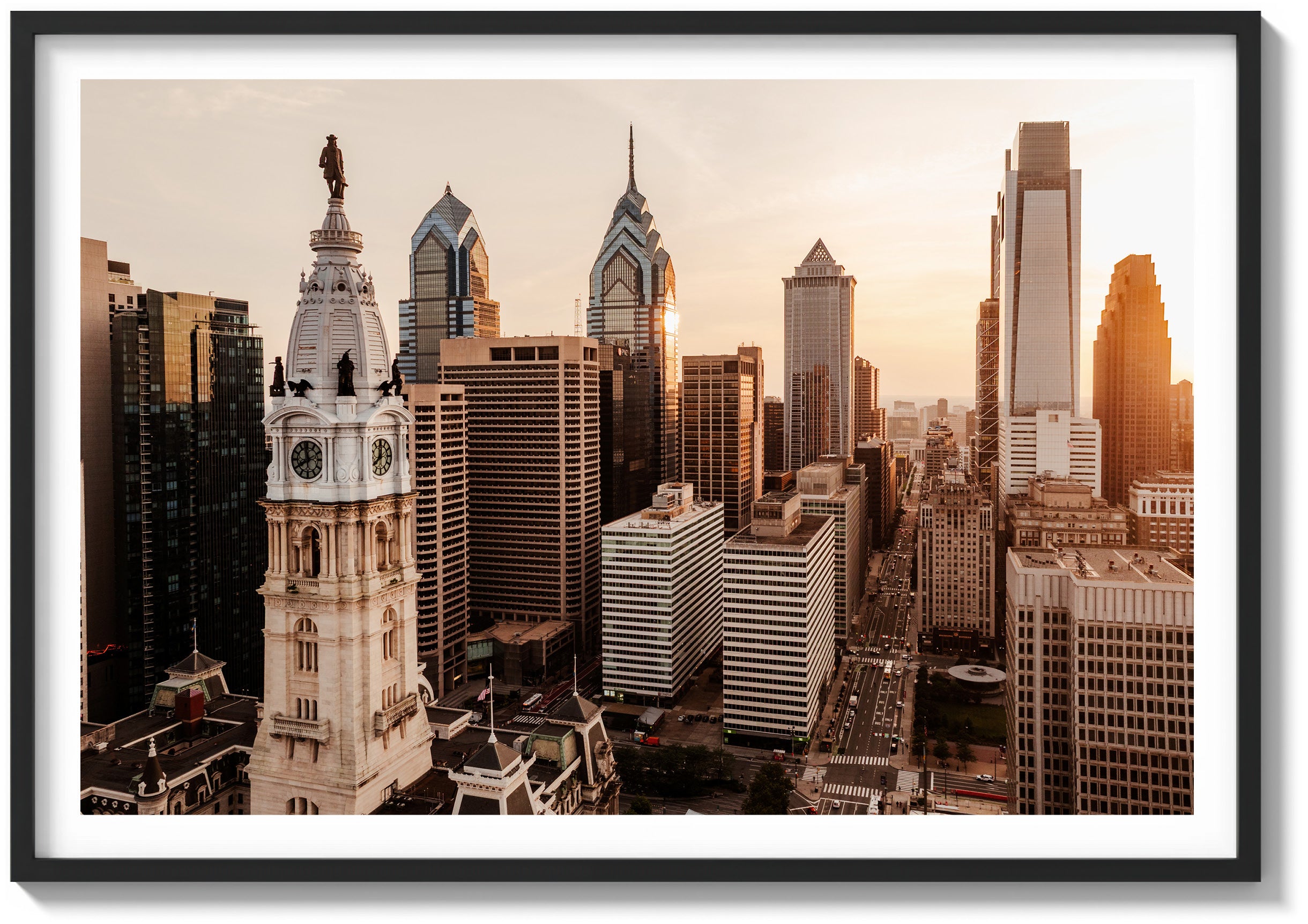 Center City Sundown