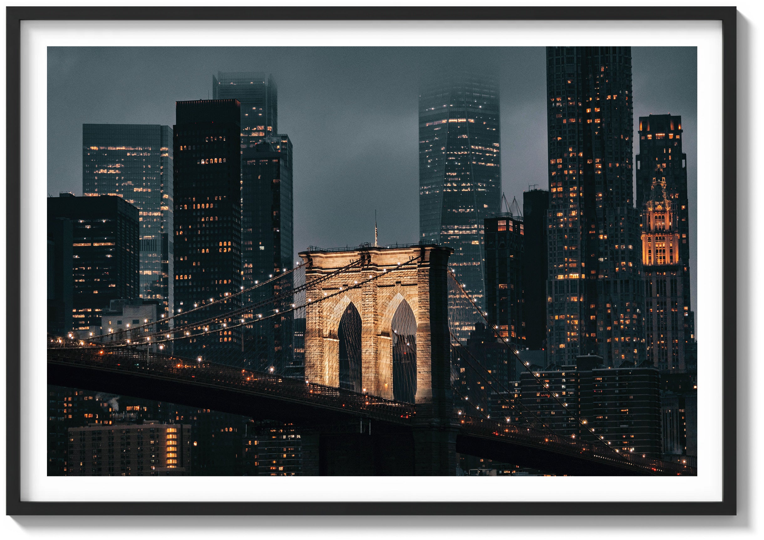 Brooklyn Bridge Glow