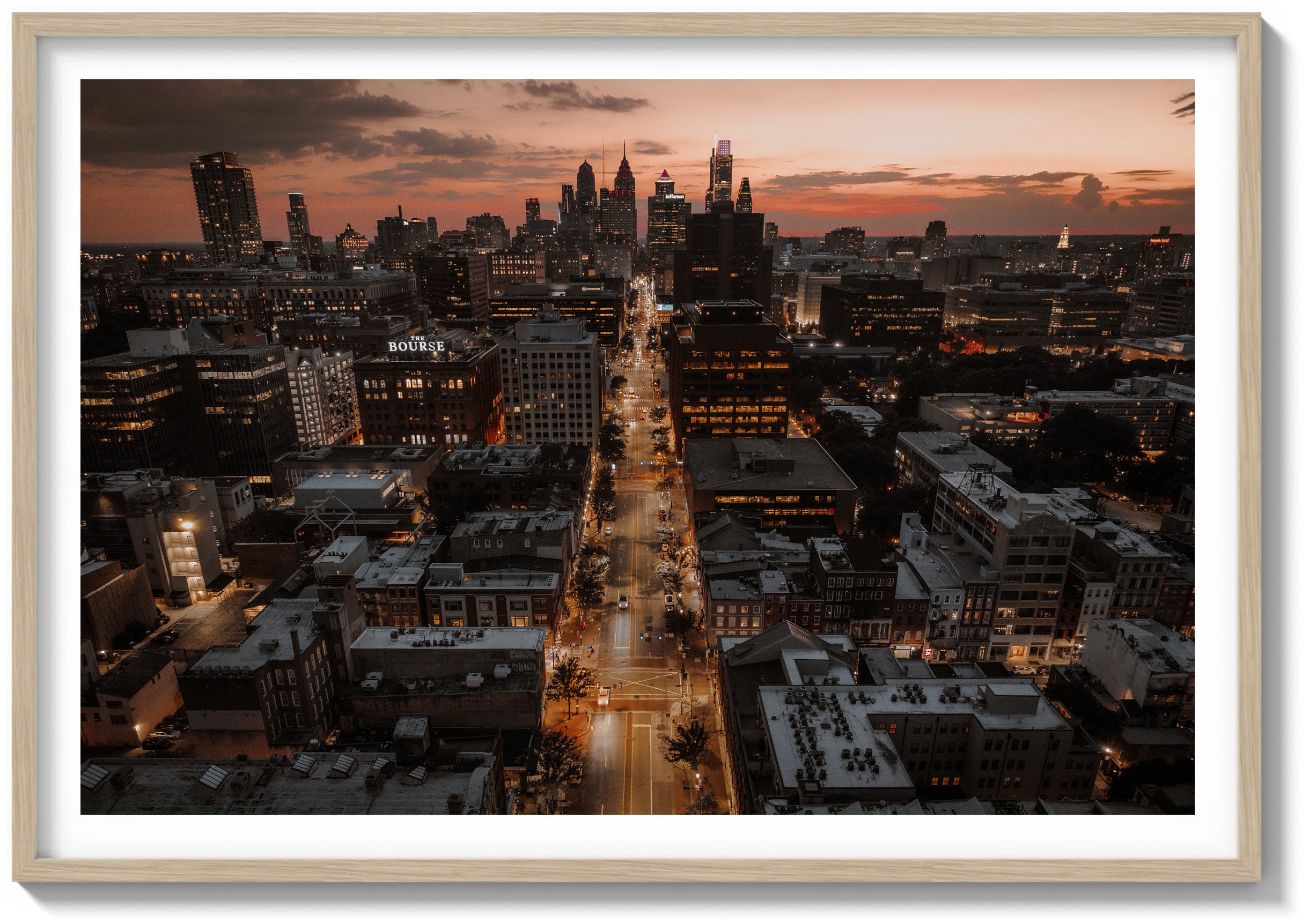 Onward Into Center City