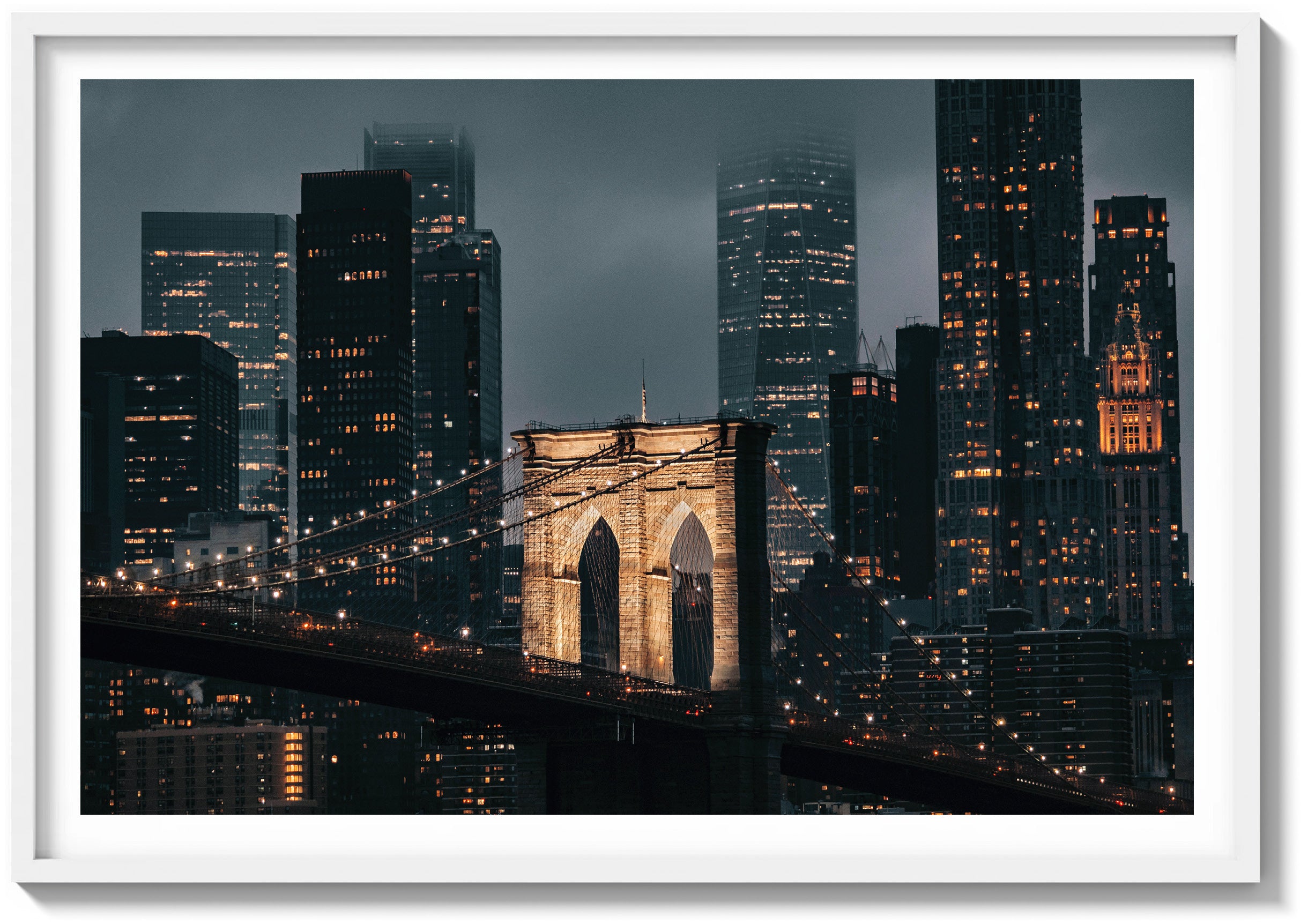 Brooklyn Bridge Glow