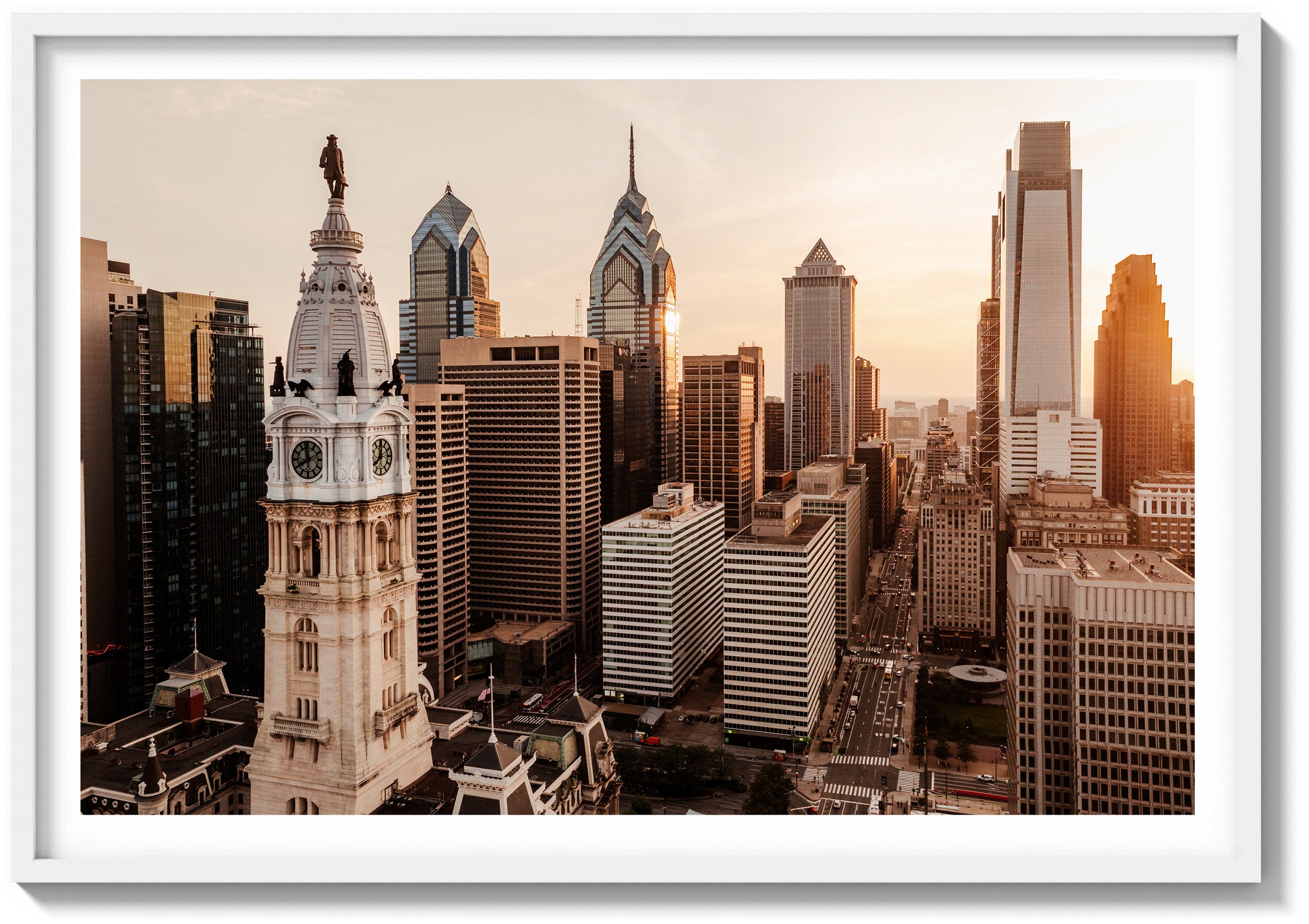 Center City Sundown