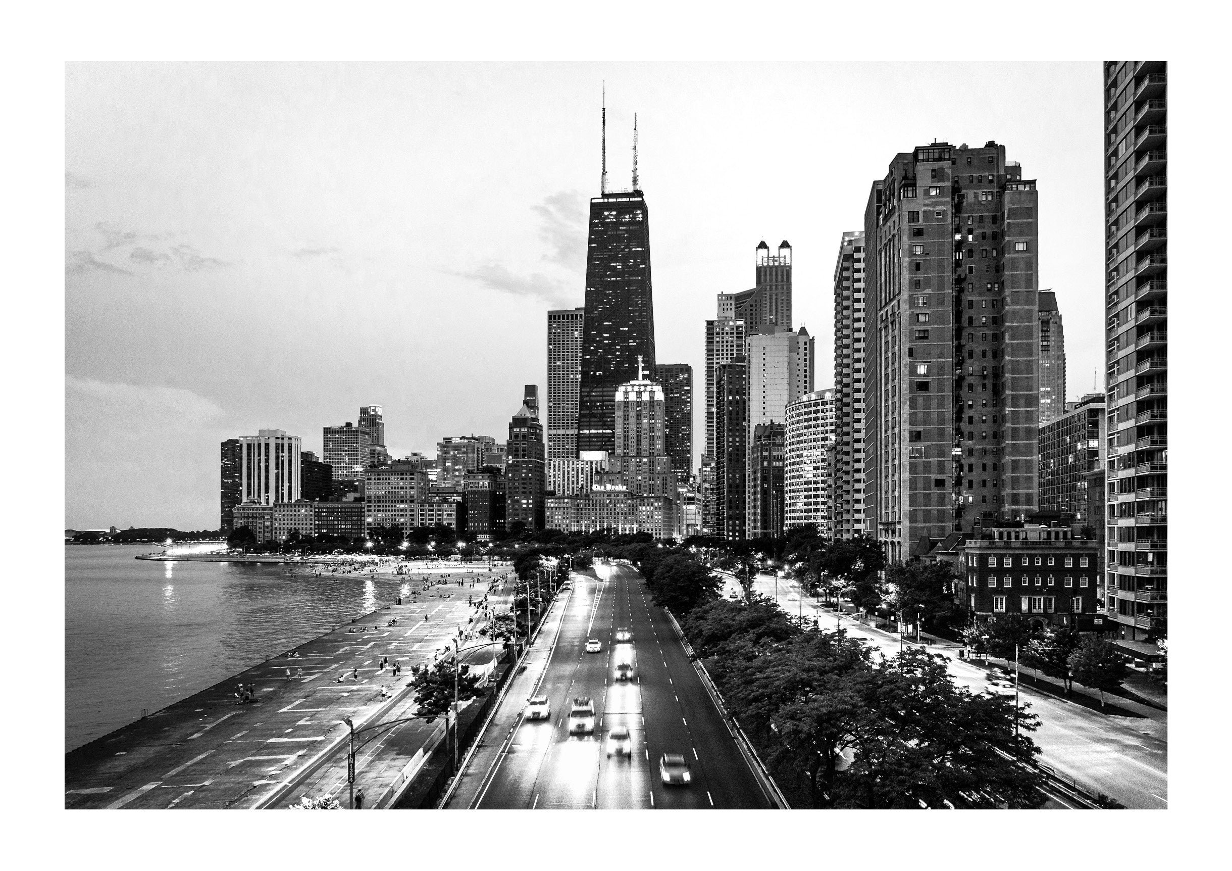 Driving the Lakefront