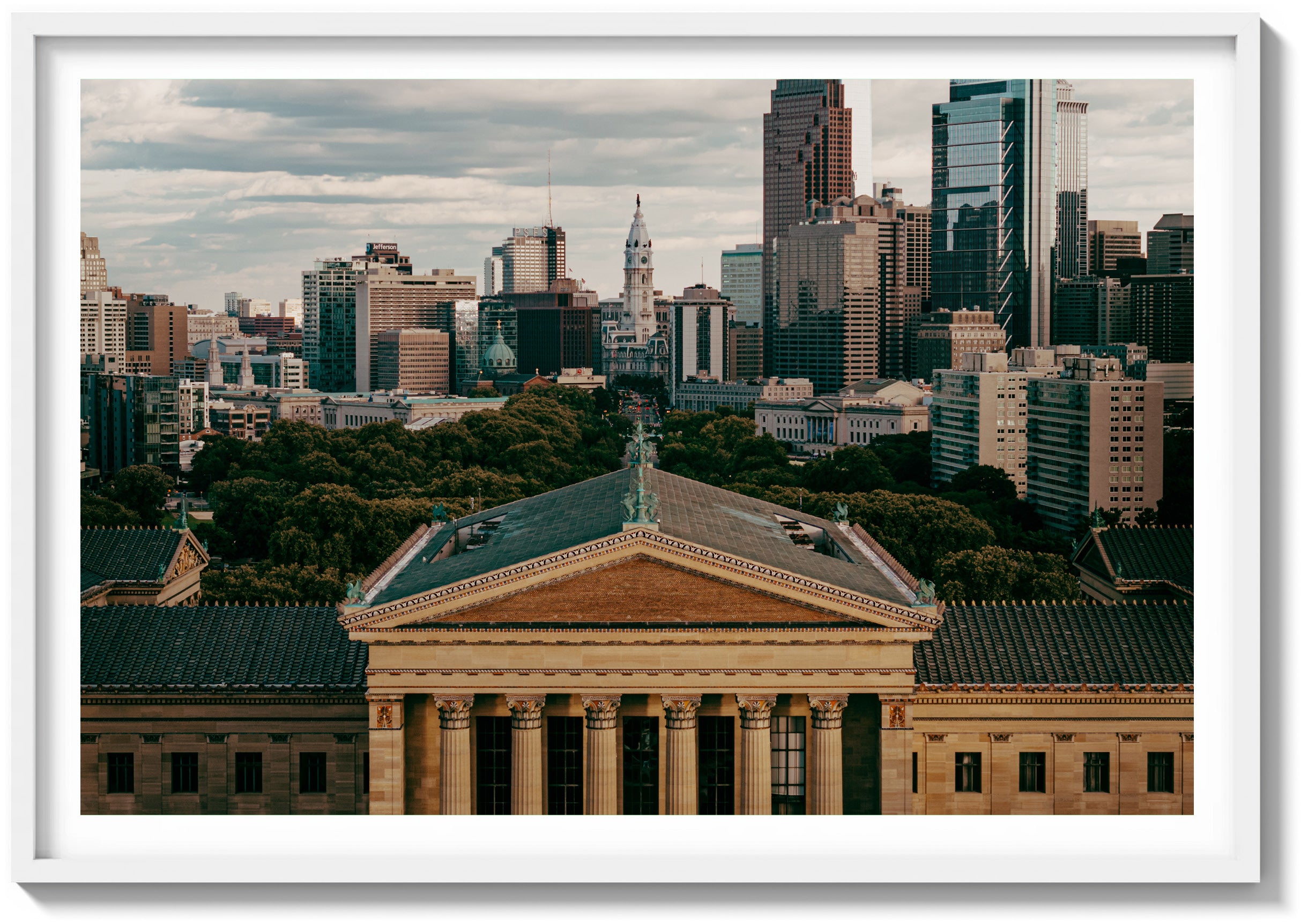 Last Light on the Museum