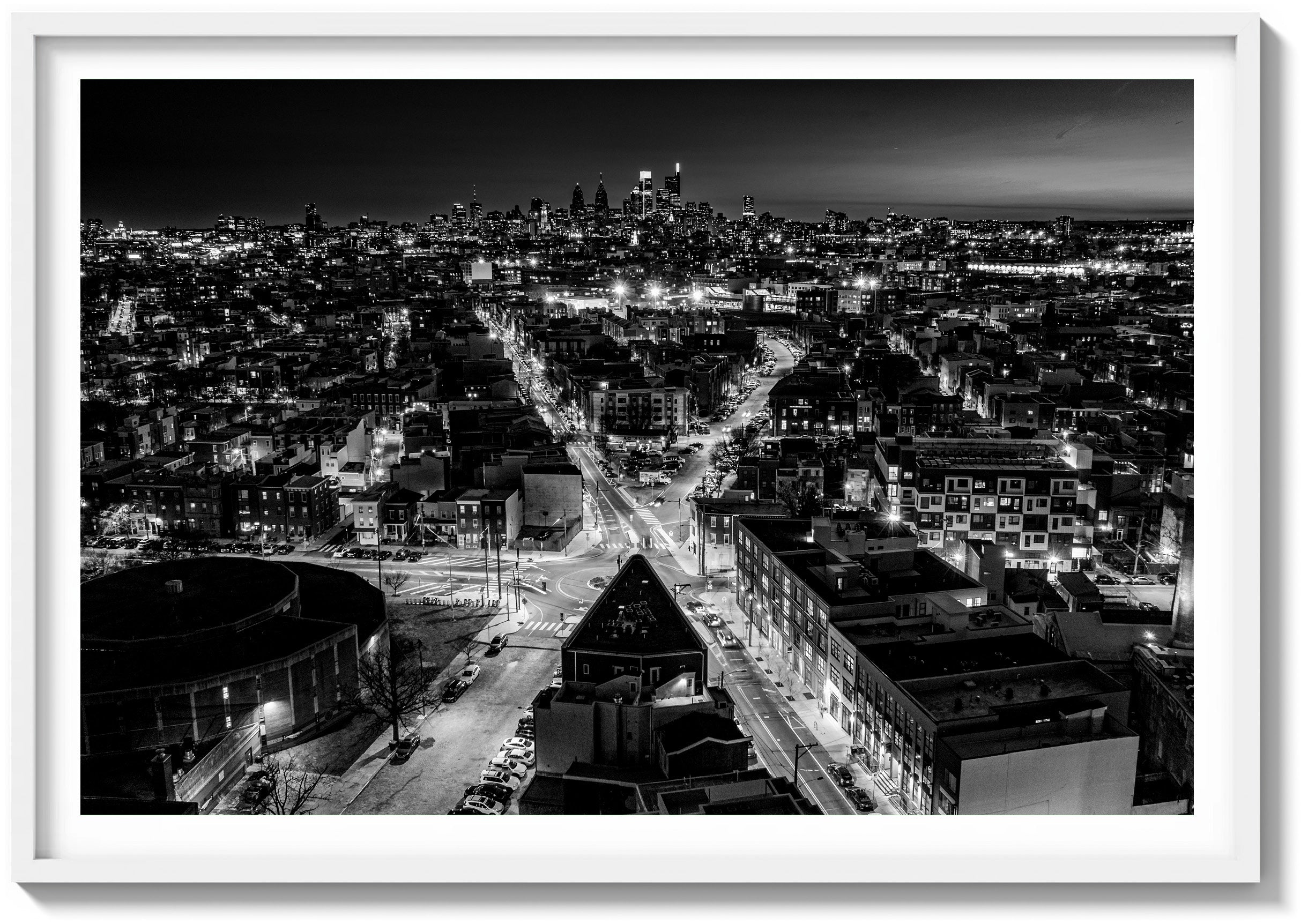 Evening in Fishtown