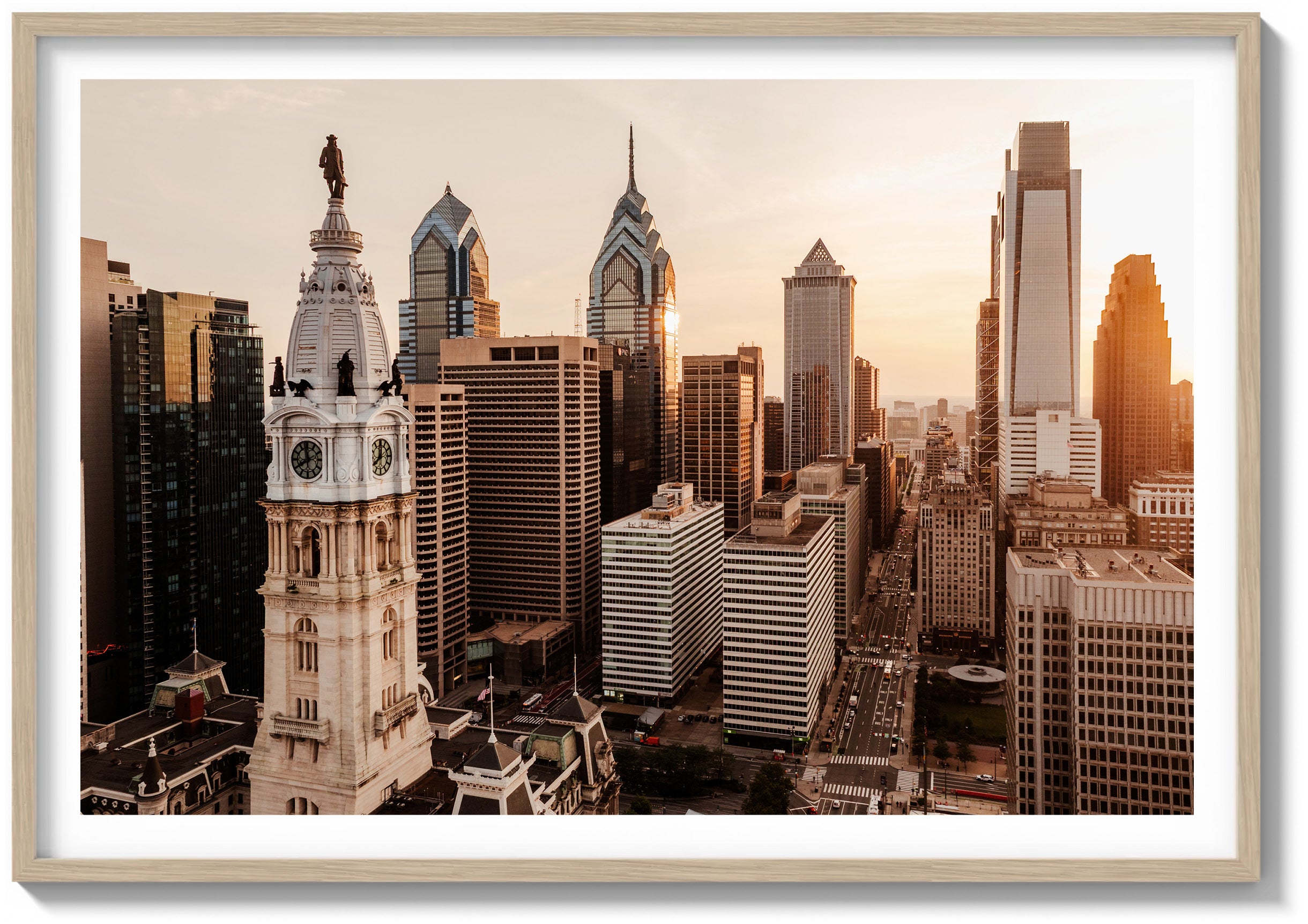Center City Sundown