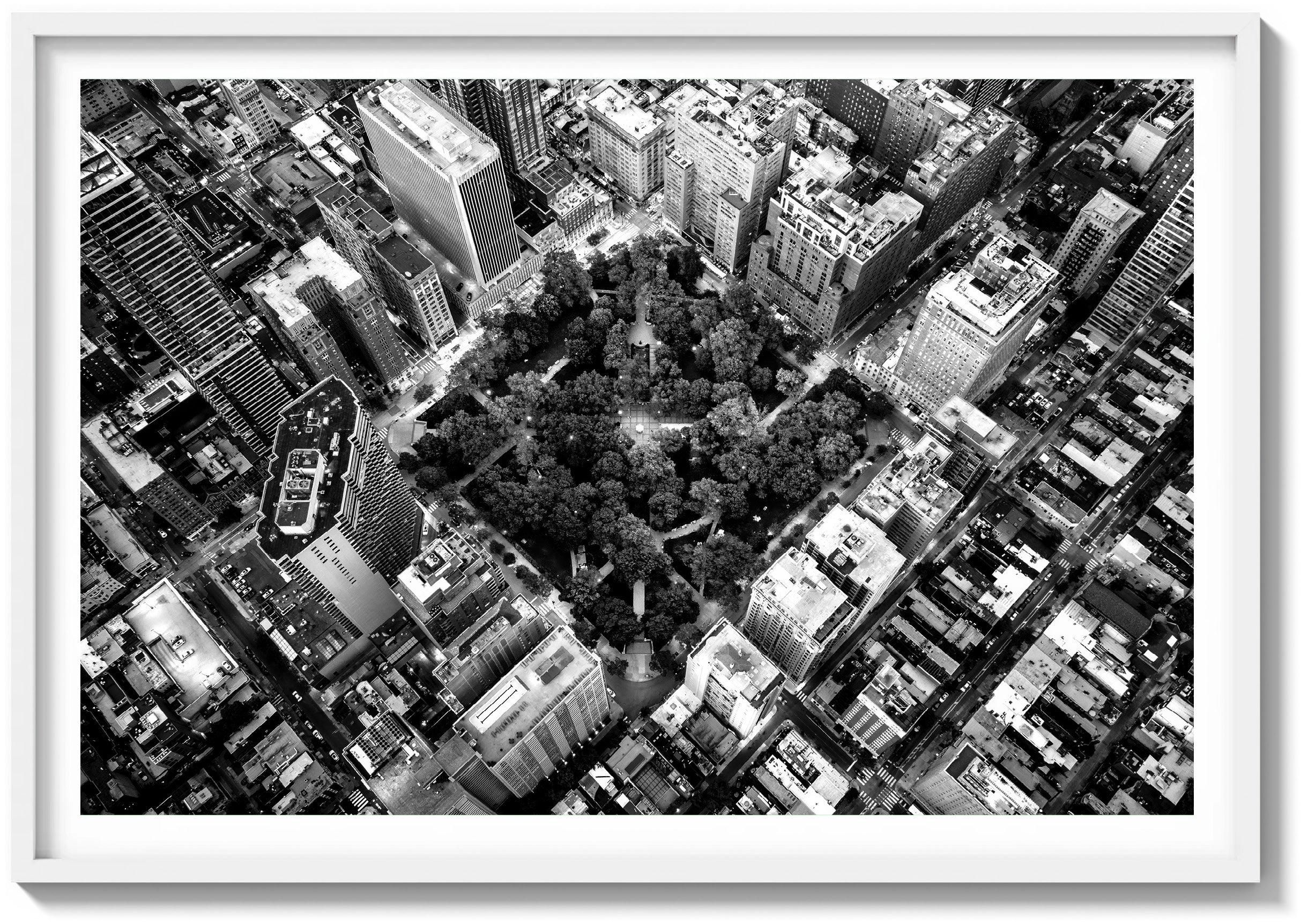 Rittenhouse From Above