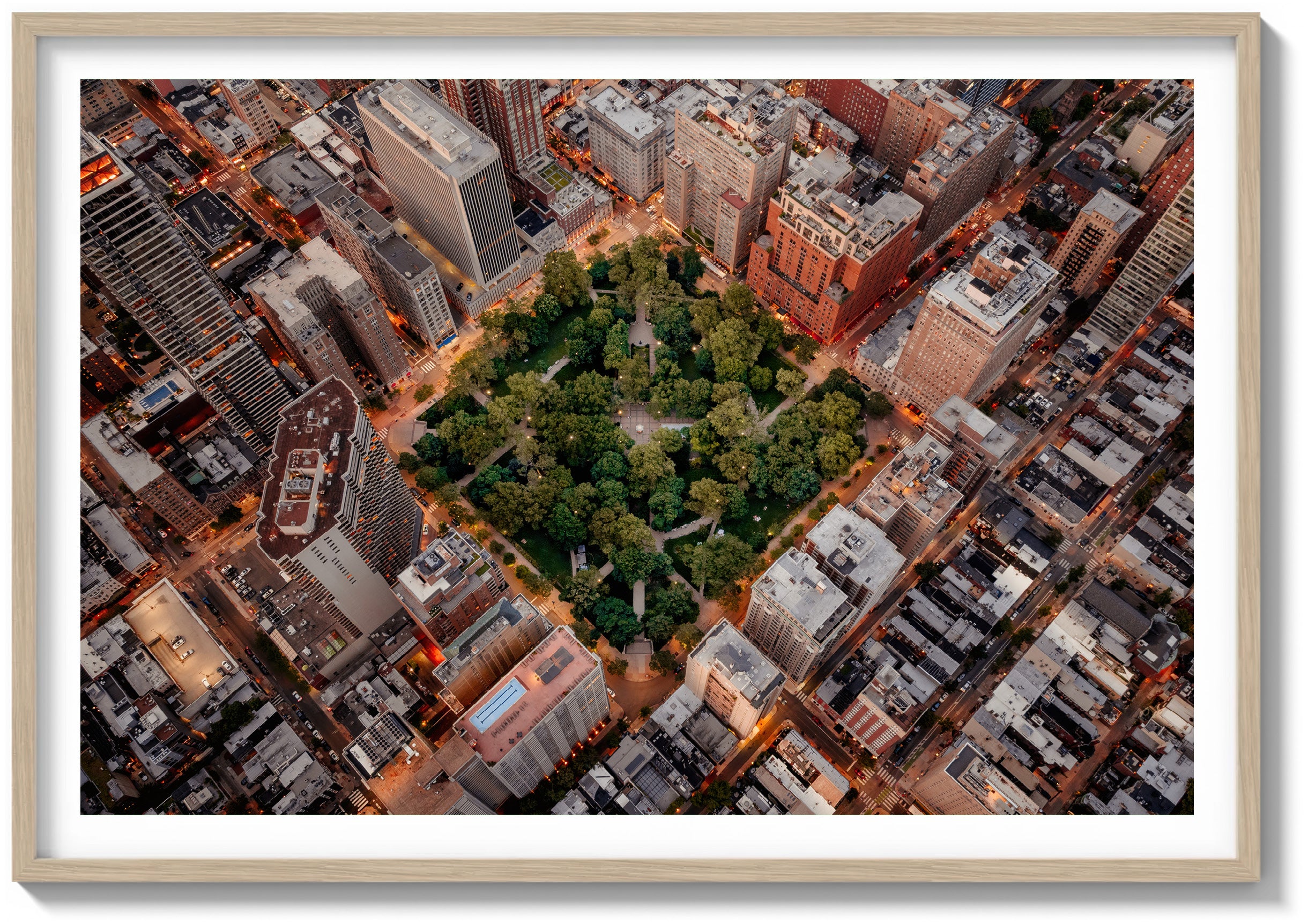 Rittenhouse From Above