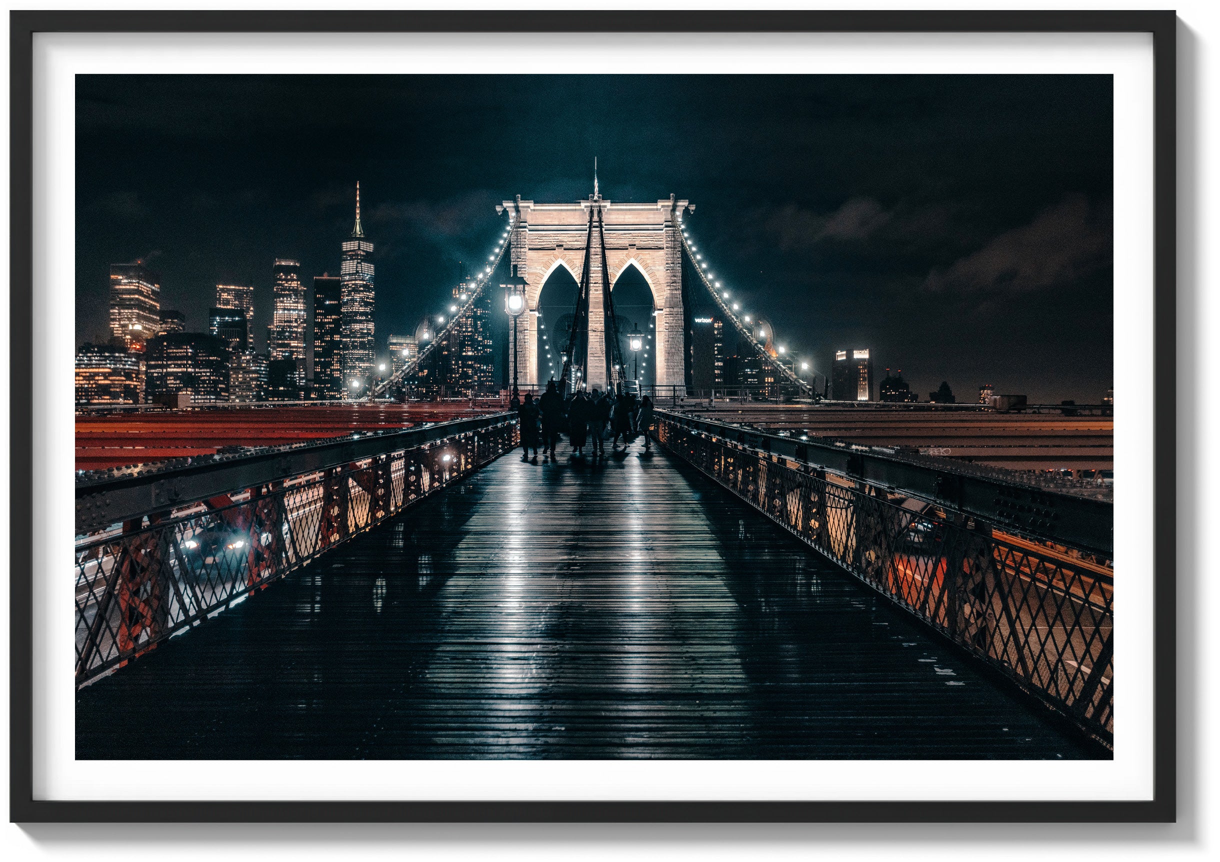 Brooklyn Bridge Crossing