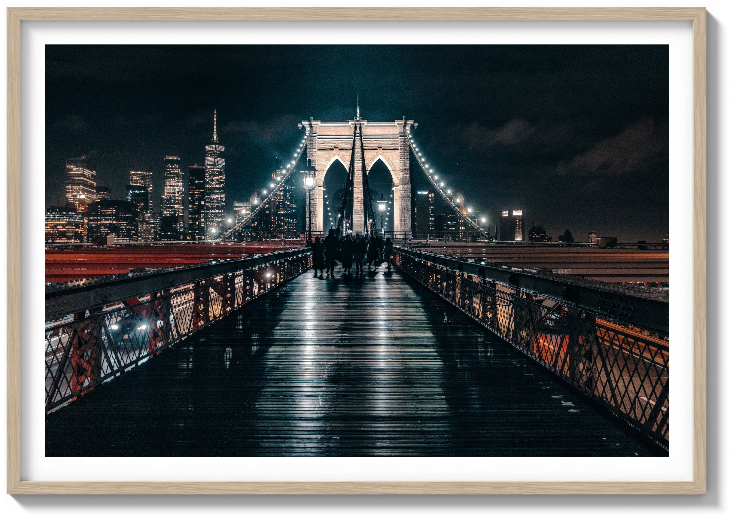 Brooklyn Bridge Crossing