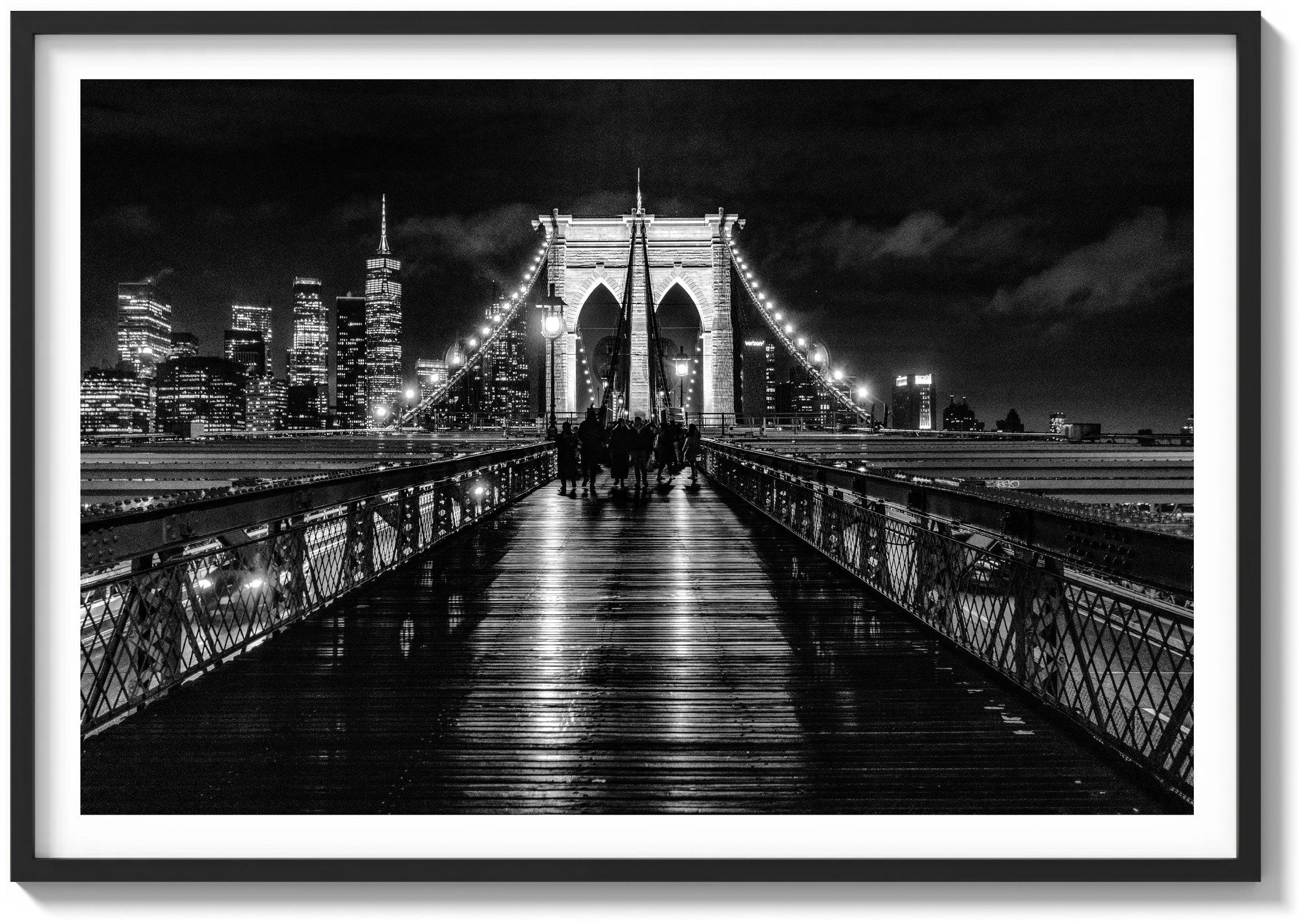 Brooklyn Bridge Crossing