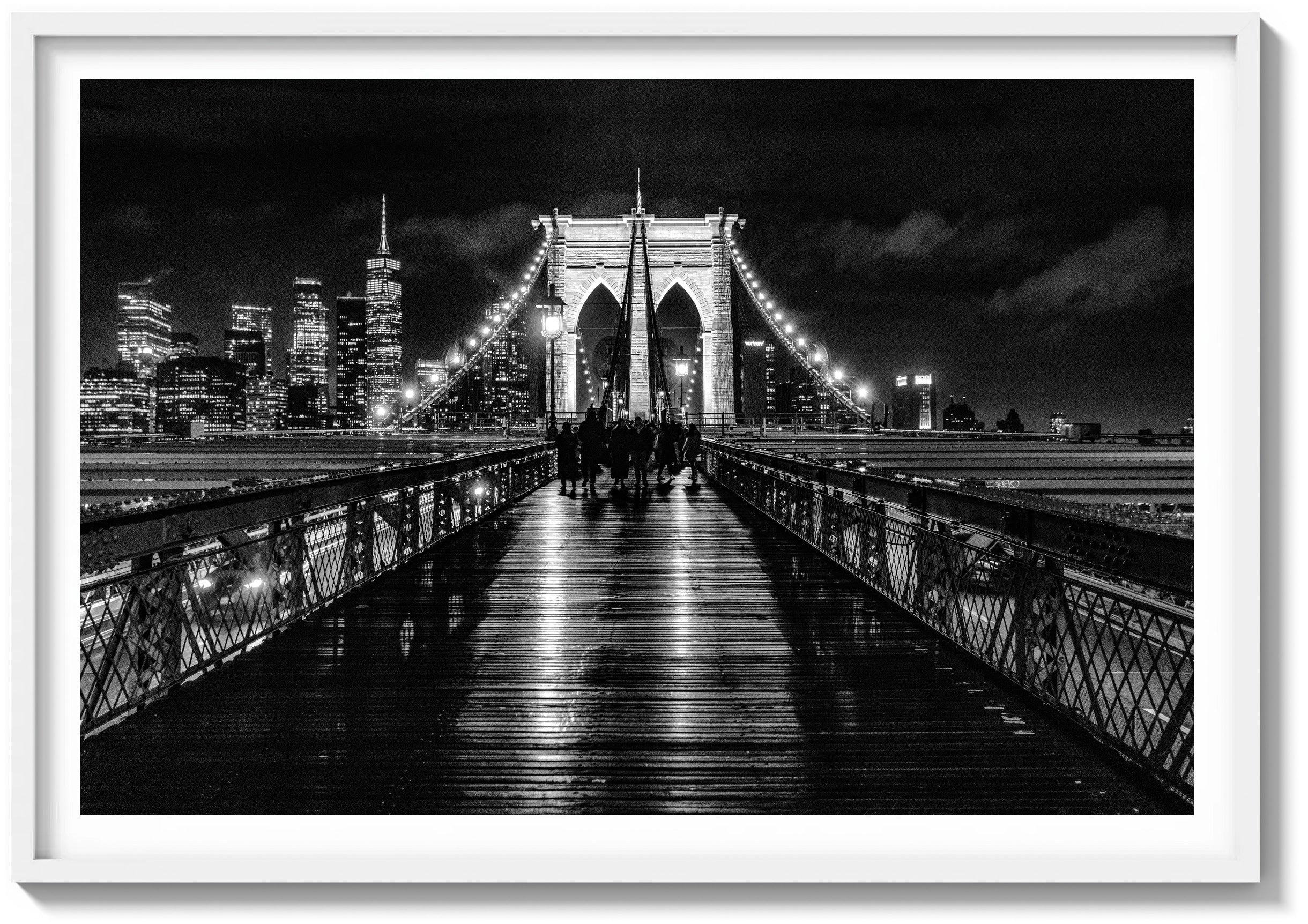 Brooklyn Bridge Crossing