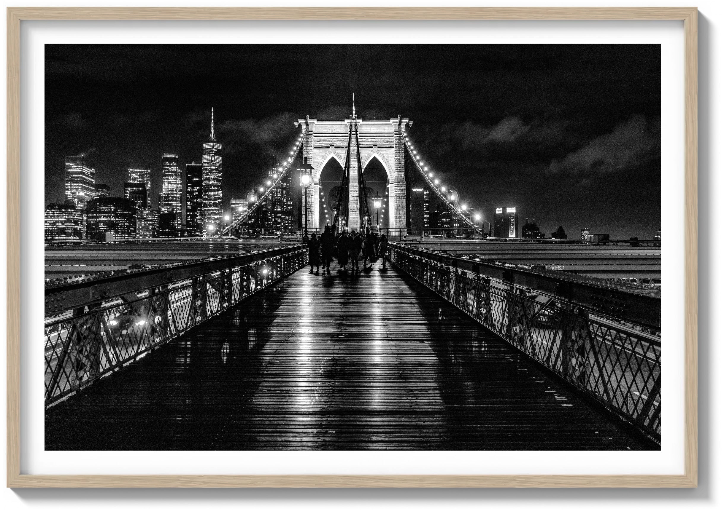 Brooklyn Bridge Crossing