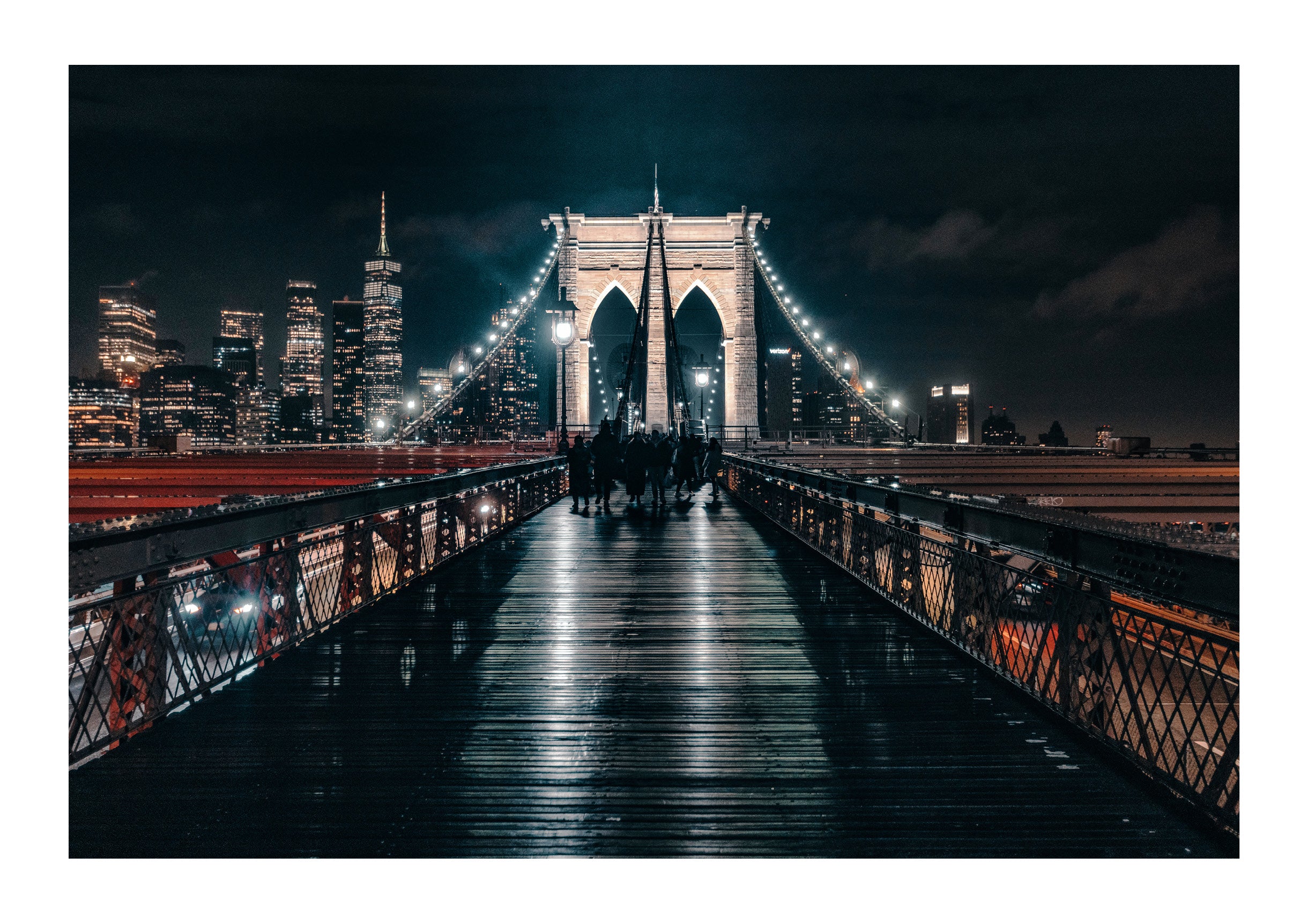 Brooklyn Bridge Crossing