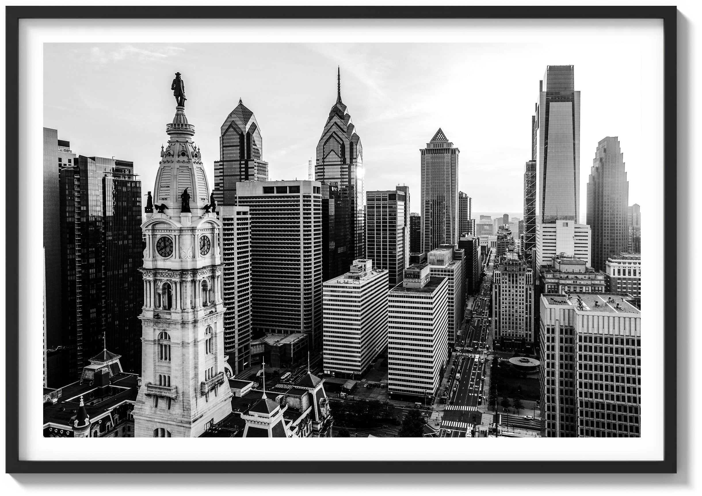 Center City Sundown