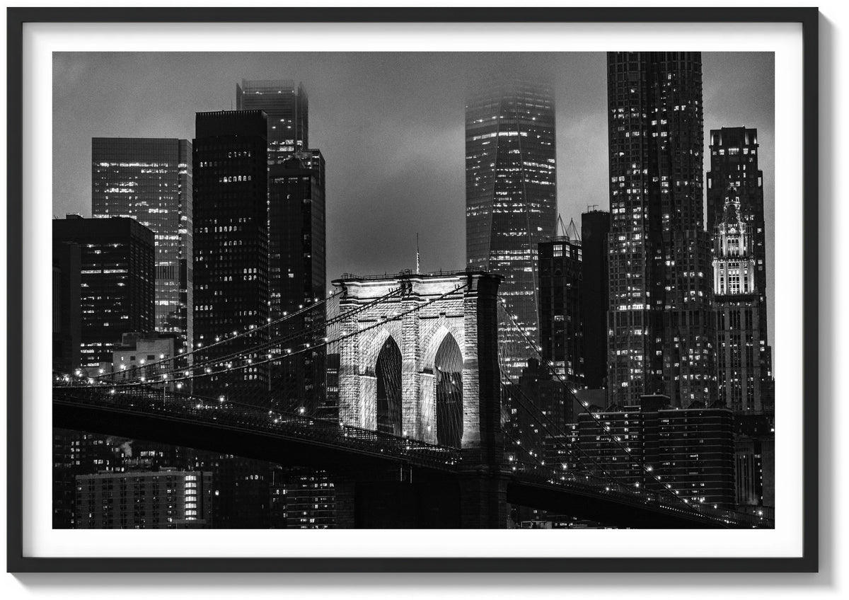 Brooklyn Bridge Glow
