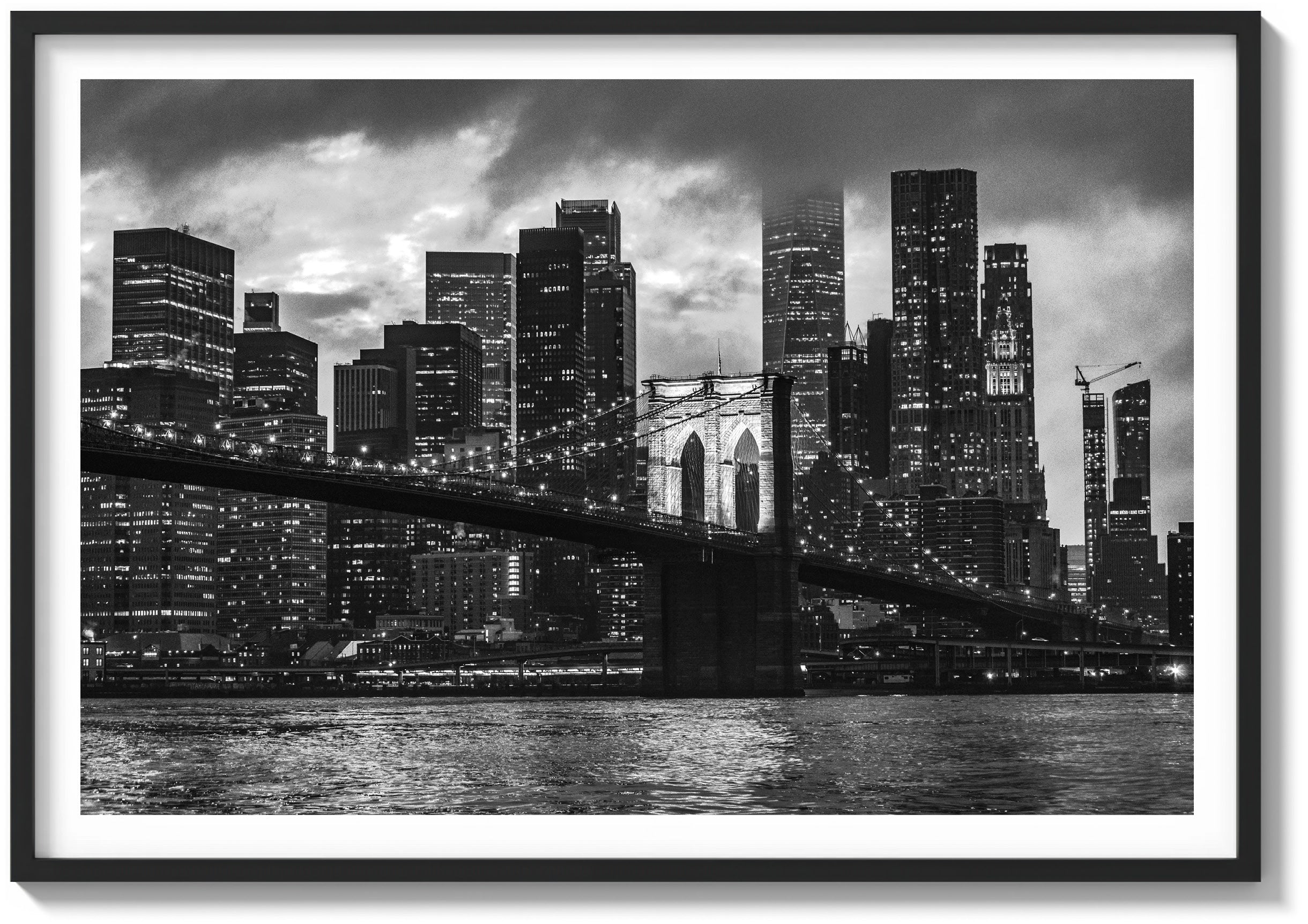 Dusk on the East River