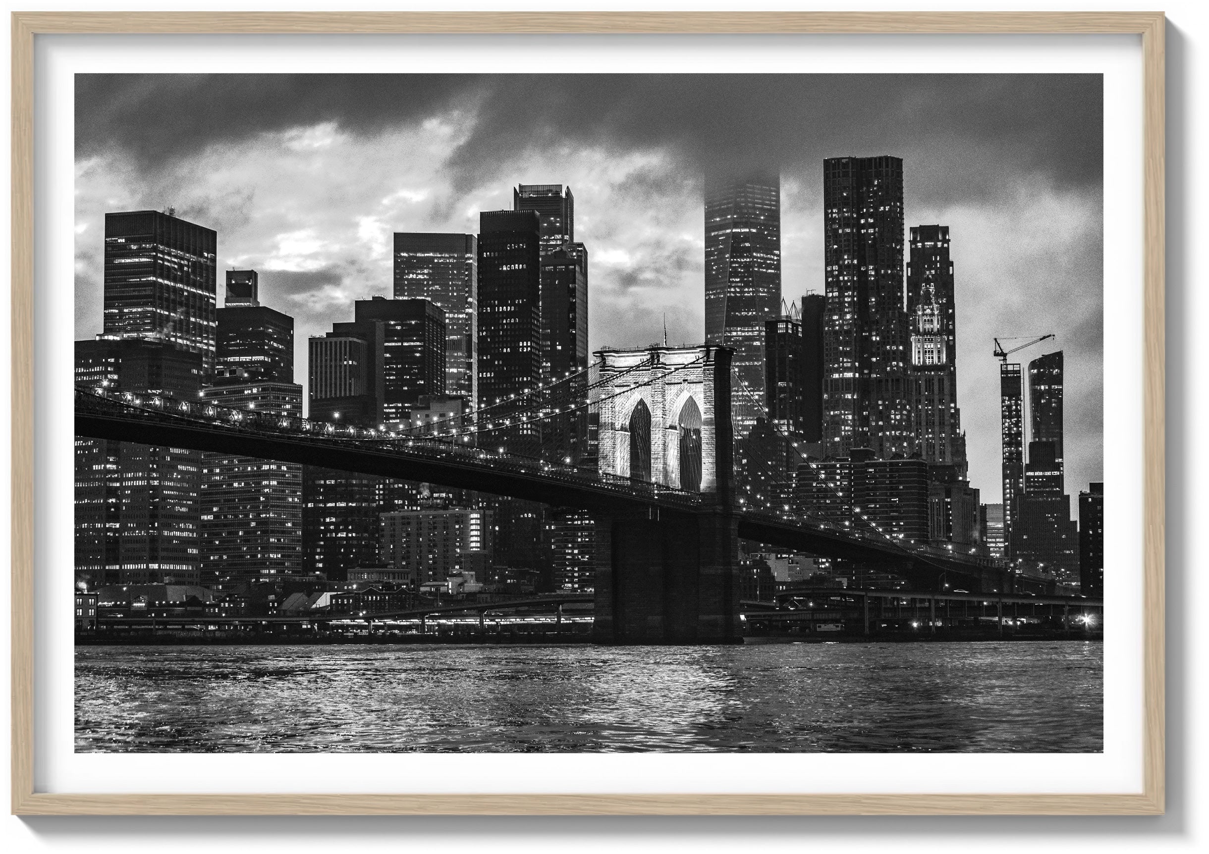 Dusk on the East River