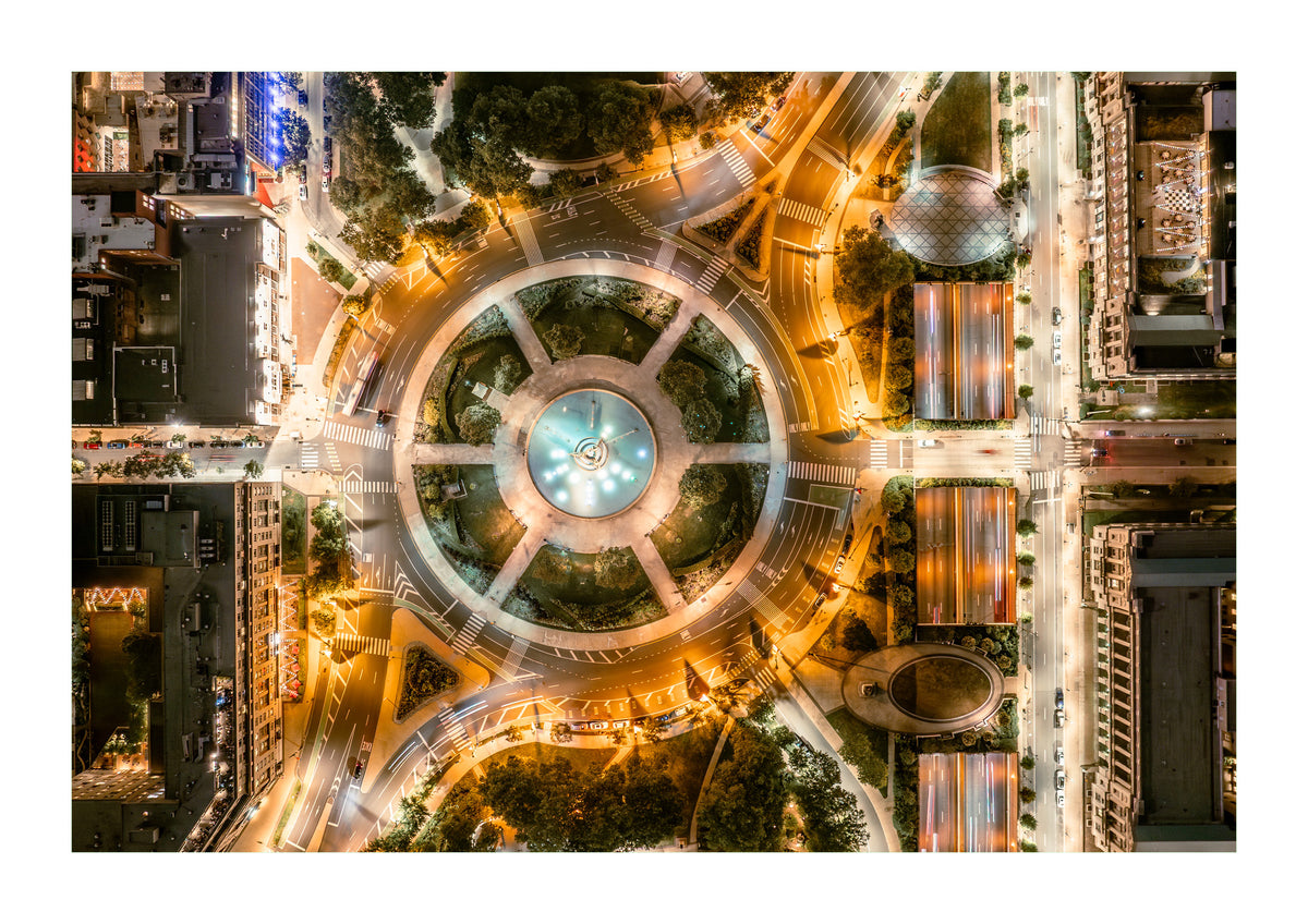 Above Logan Square