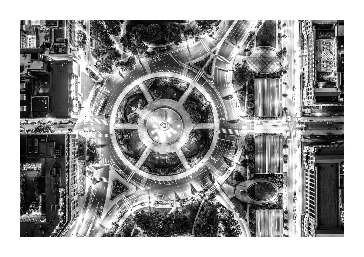 Above Logan Square