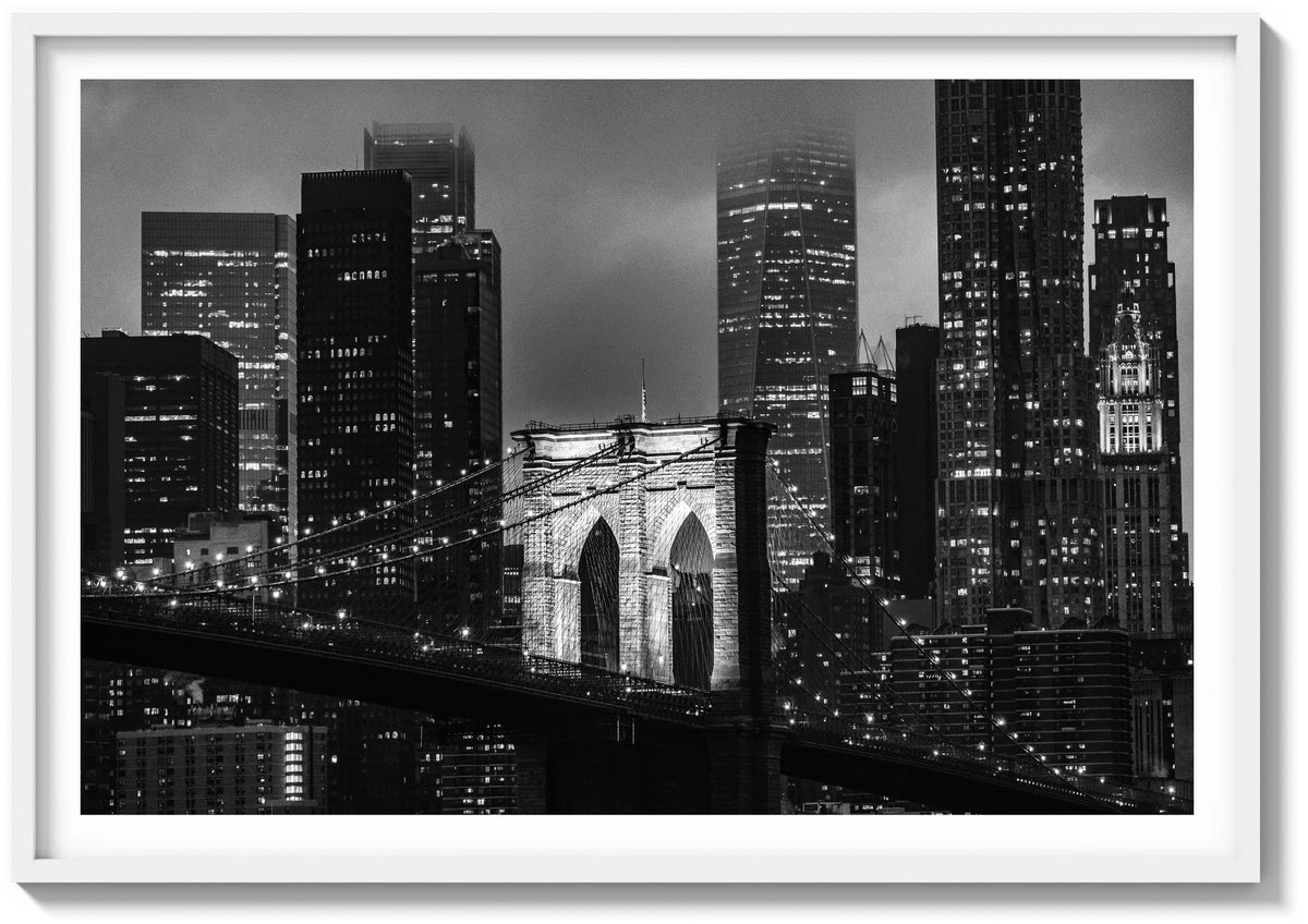 Brooklyn Bridge Glow