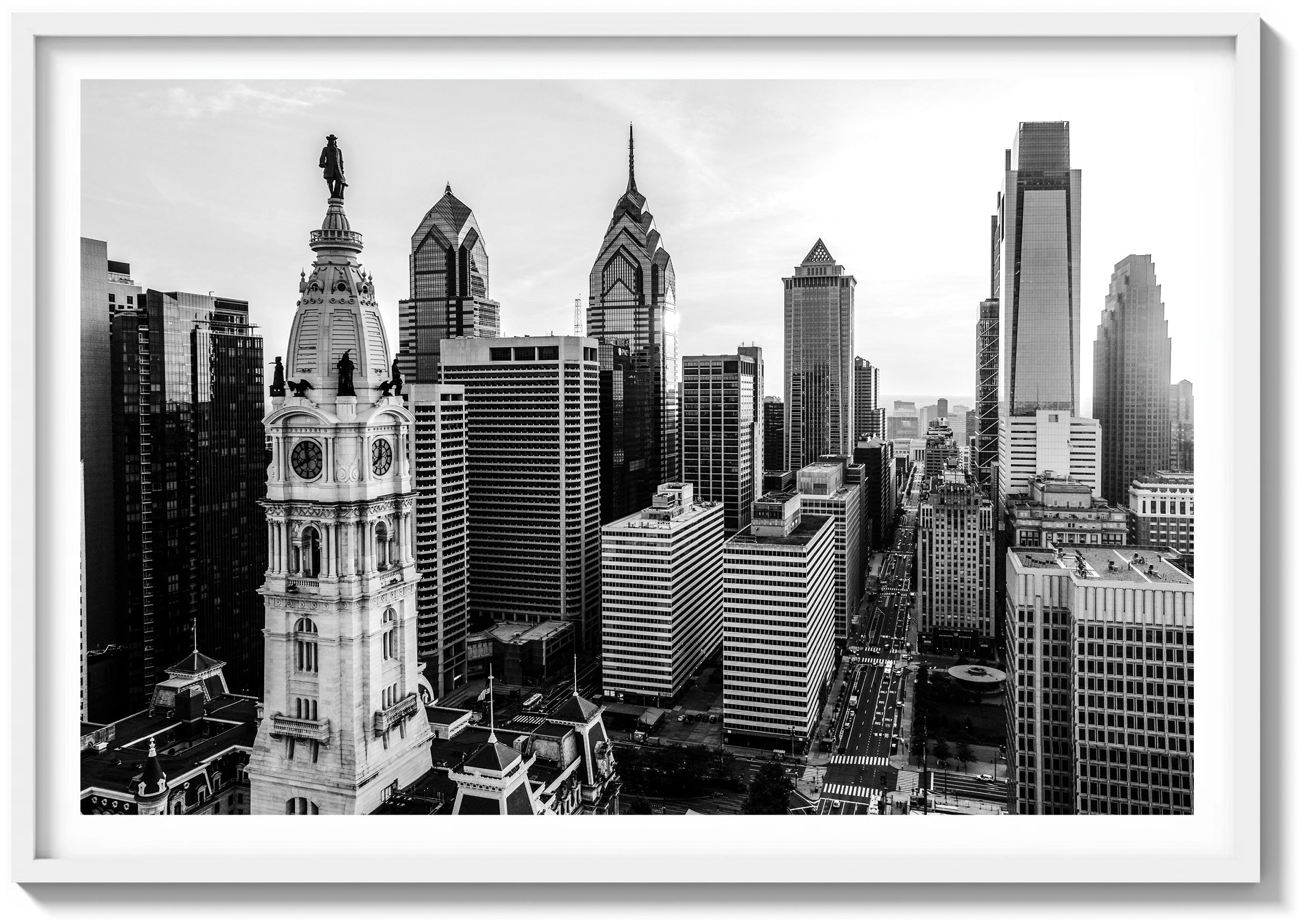 Center City Sundown