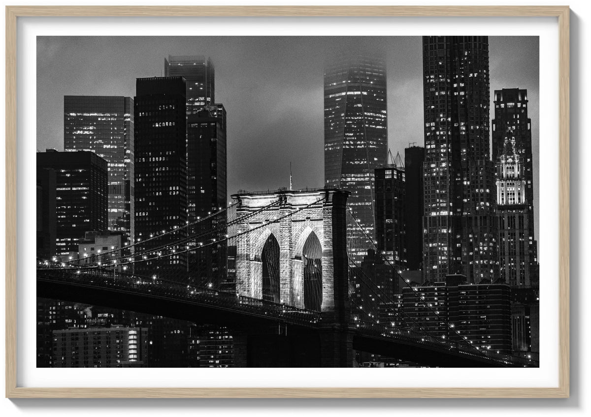Brooklyn Bridge Glow