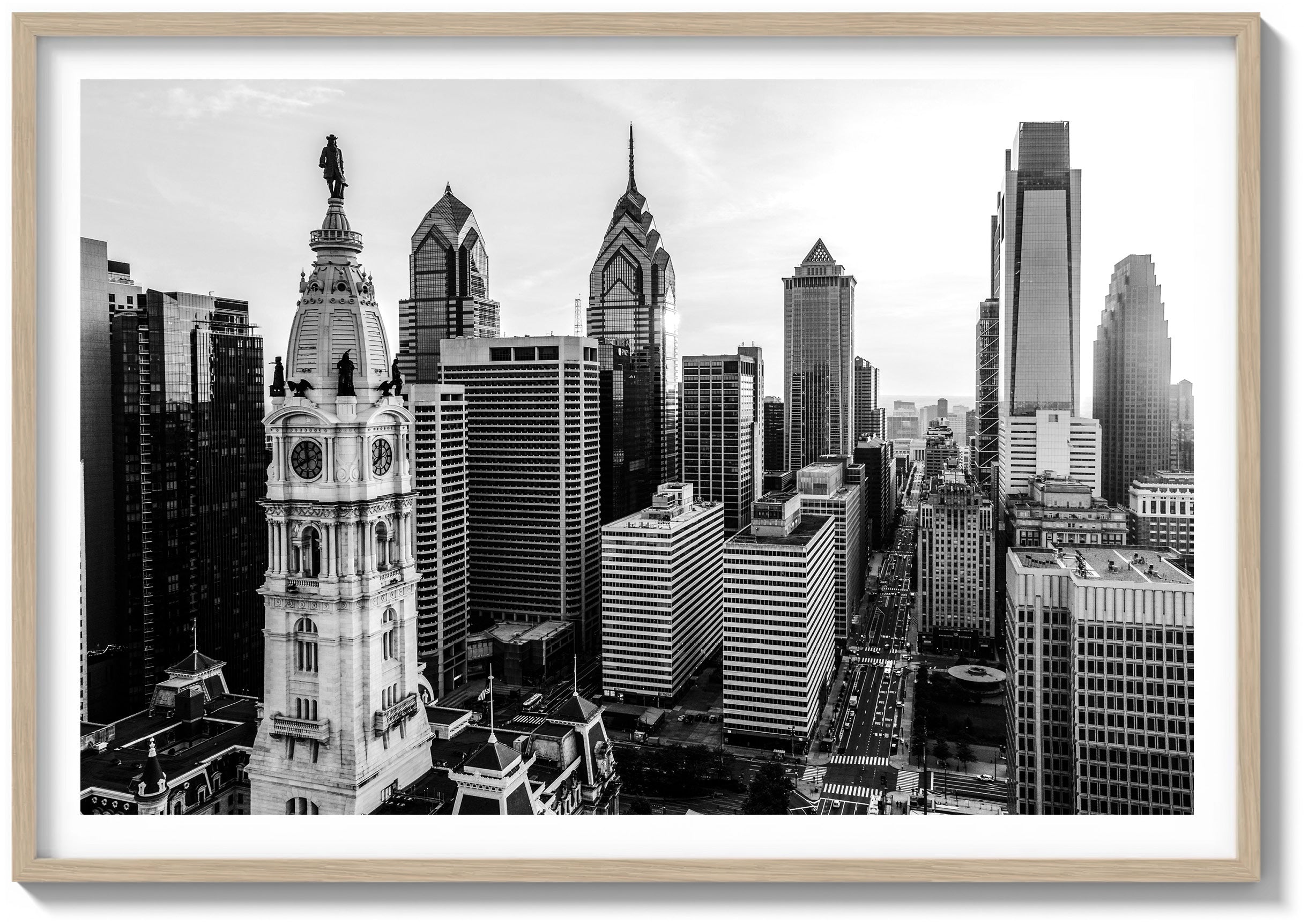 Center City Sundown