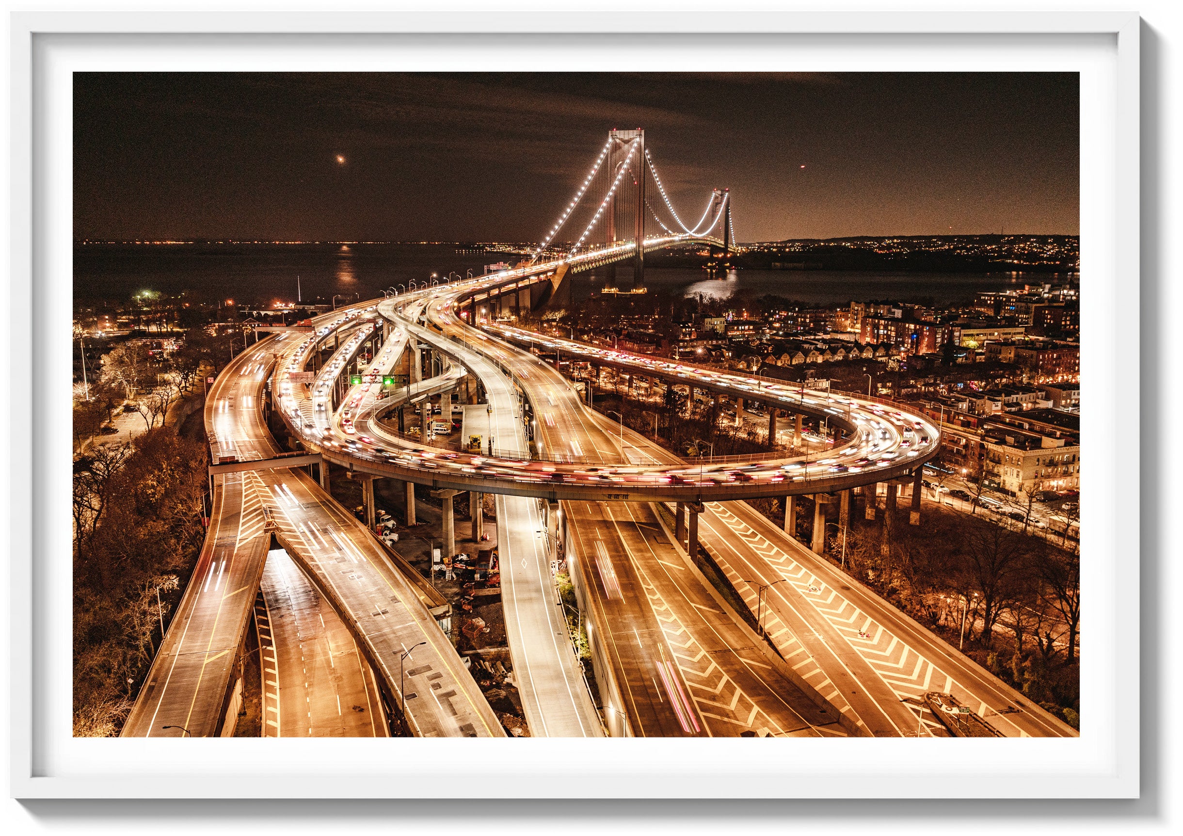 Across the Verrazzano-Narrows