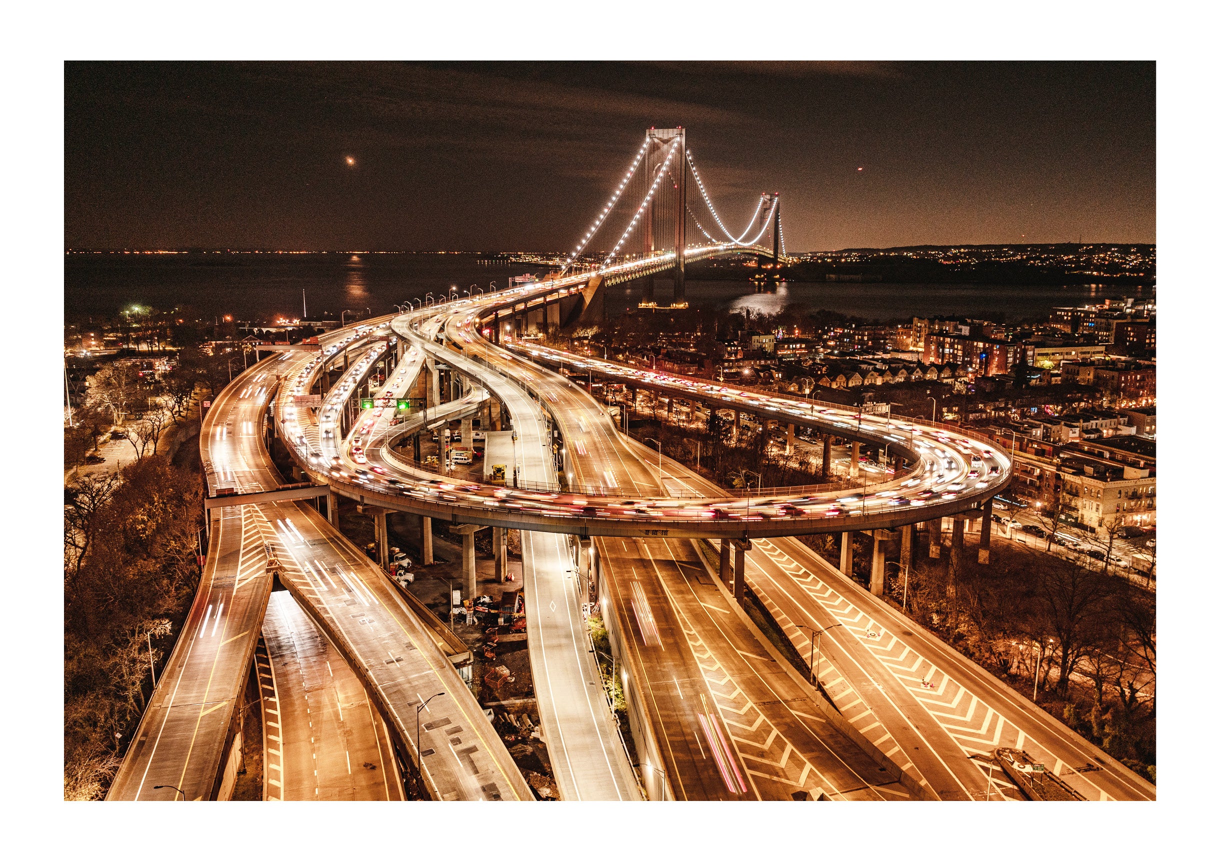 Across the Verrazzano-Narrows