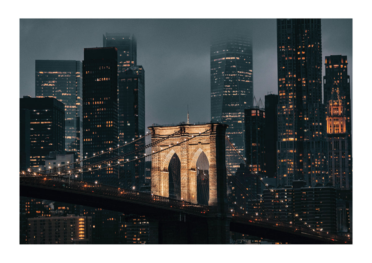 Brooklyn Bridge Glow