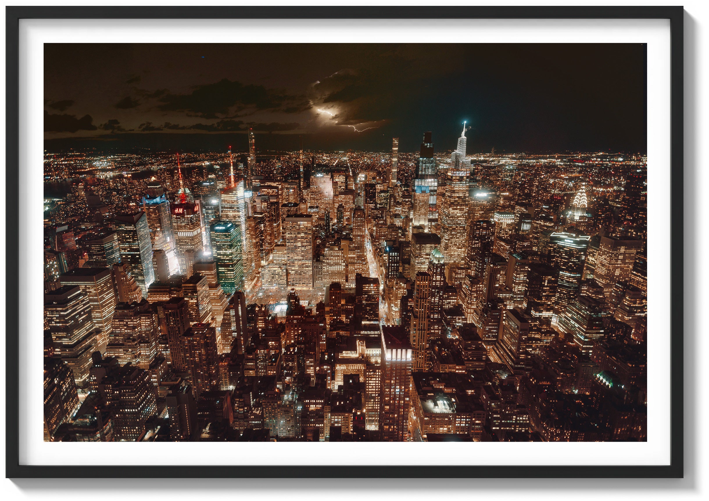 Manhattan Storm