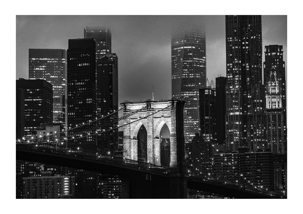 Brooklyn Bridge Glow