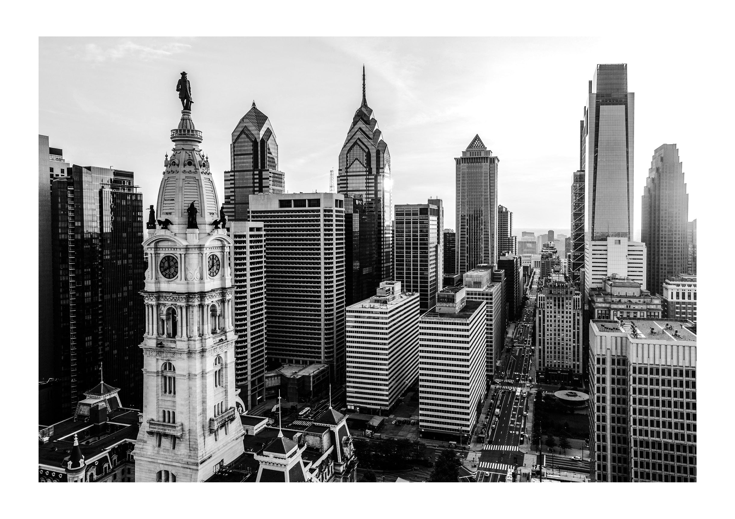 Center City Sundown