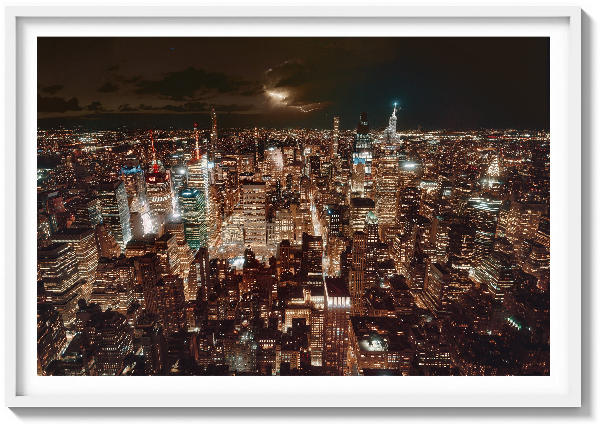Manhattan Storm