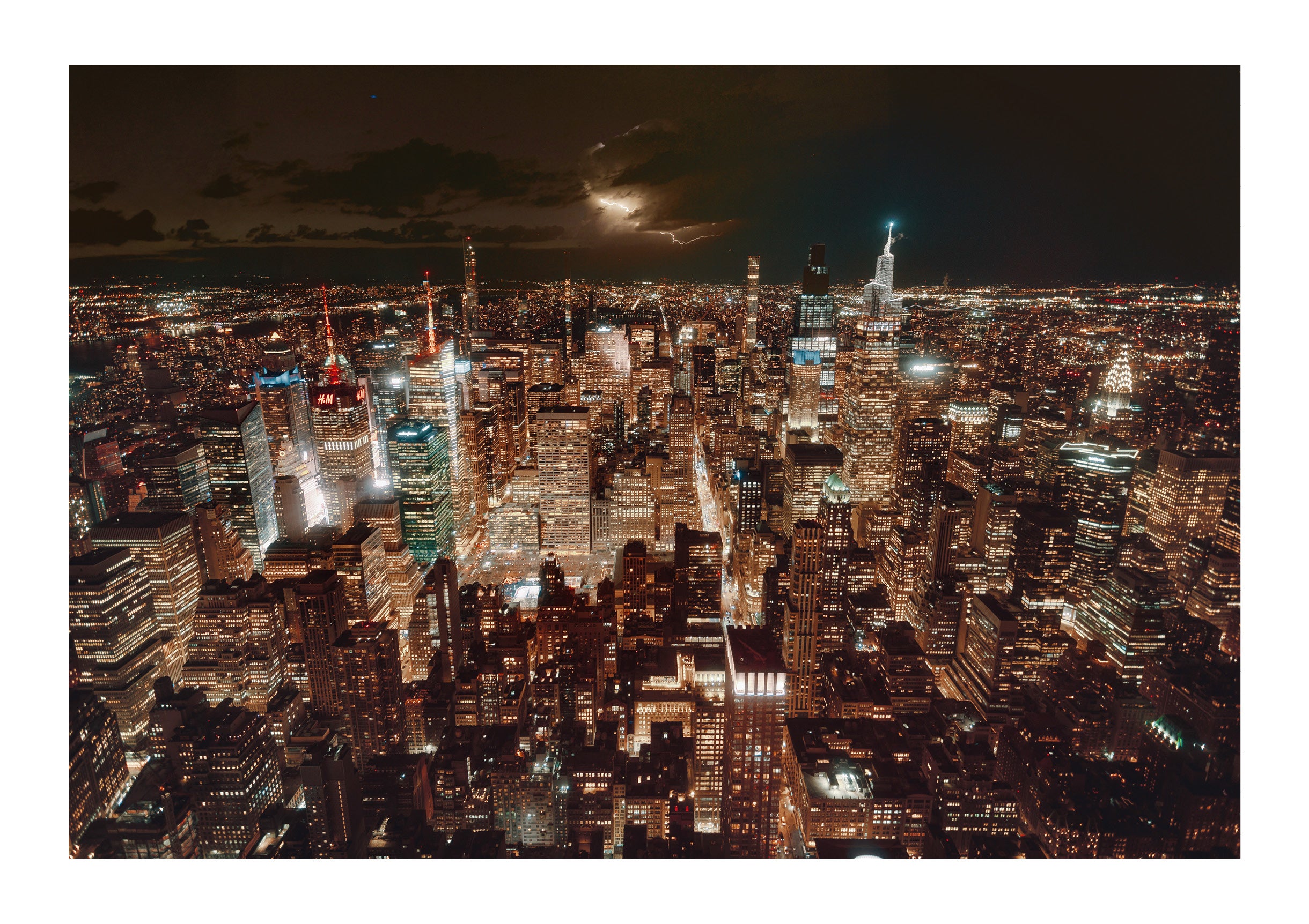 Manhattan Storm