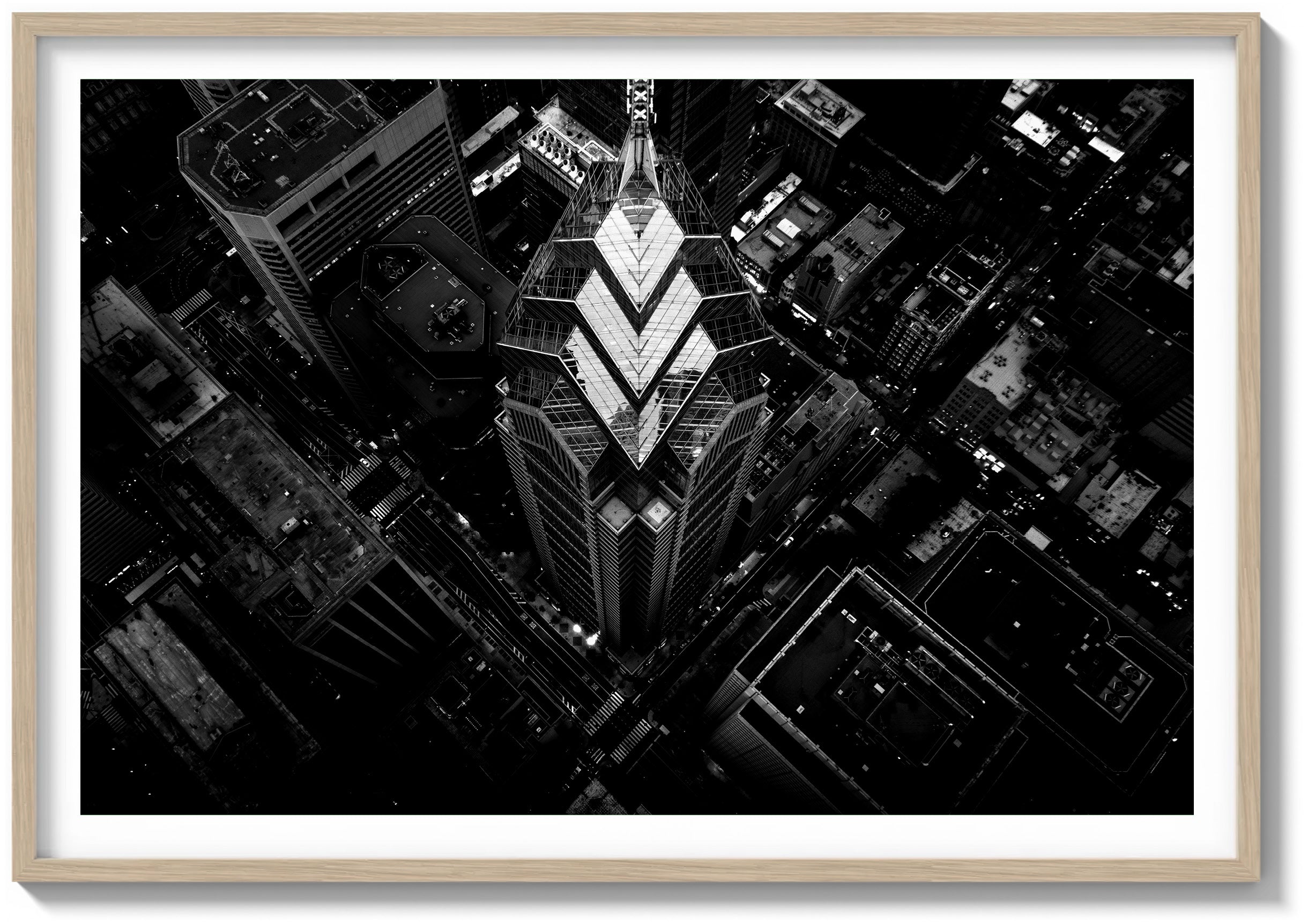 Evening Over One Liberty