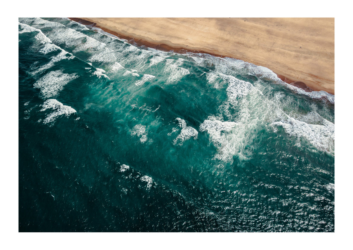Ocean Beach Coastline