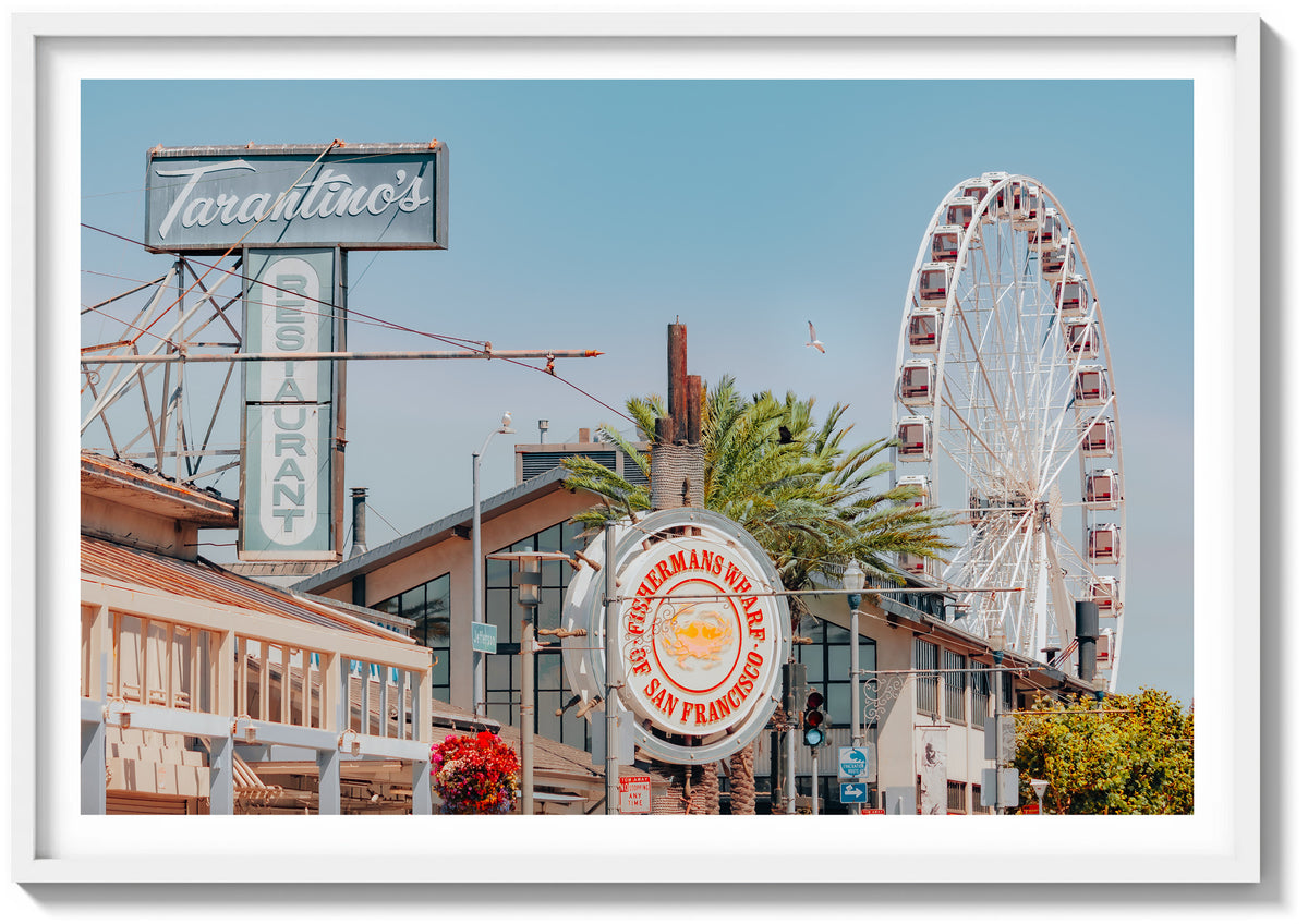 High Noon at Fisherman's Wharf