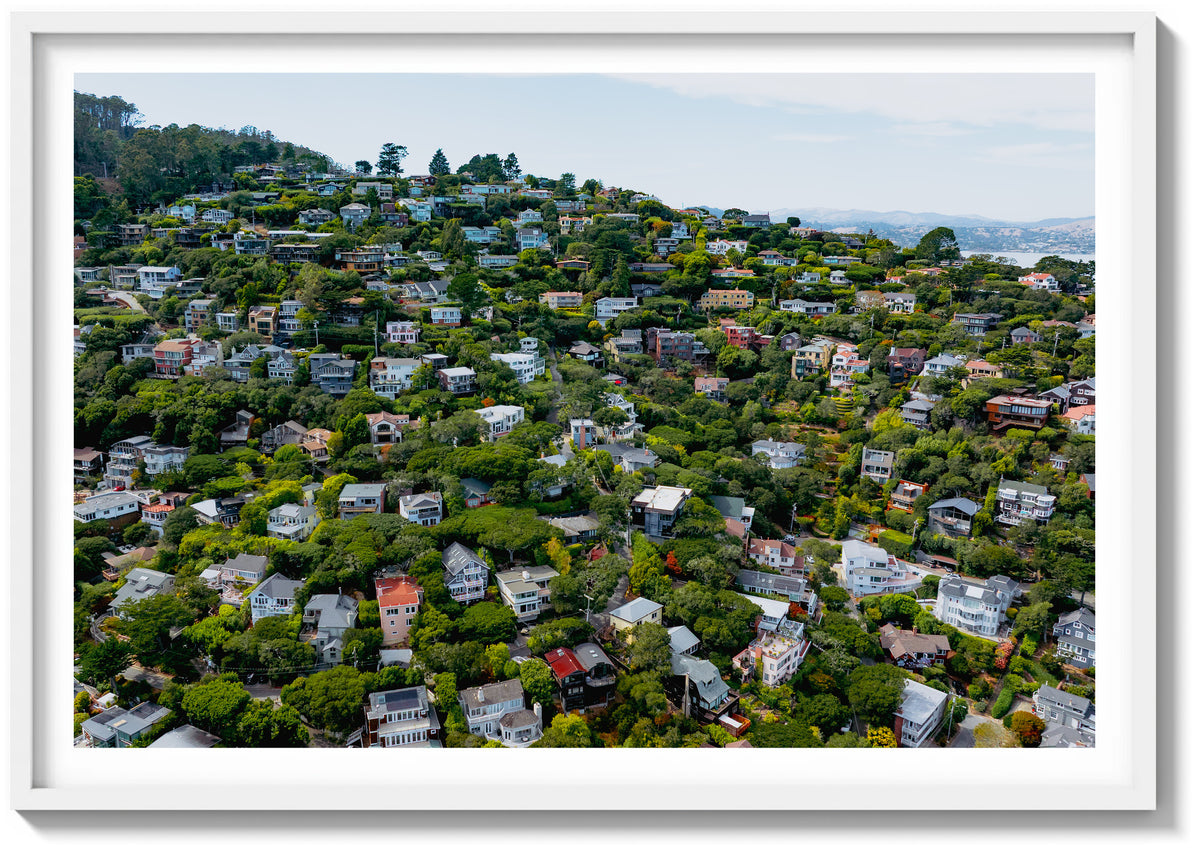 Hills of Sausalito