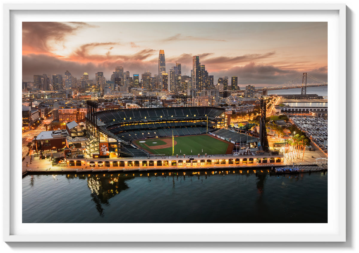 Oracle Stadium & The City