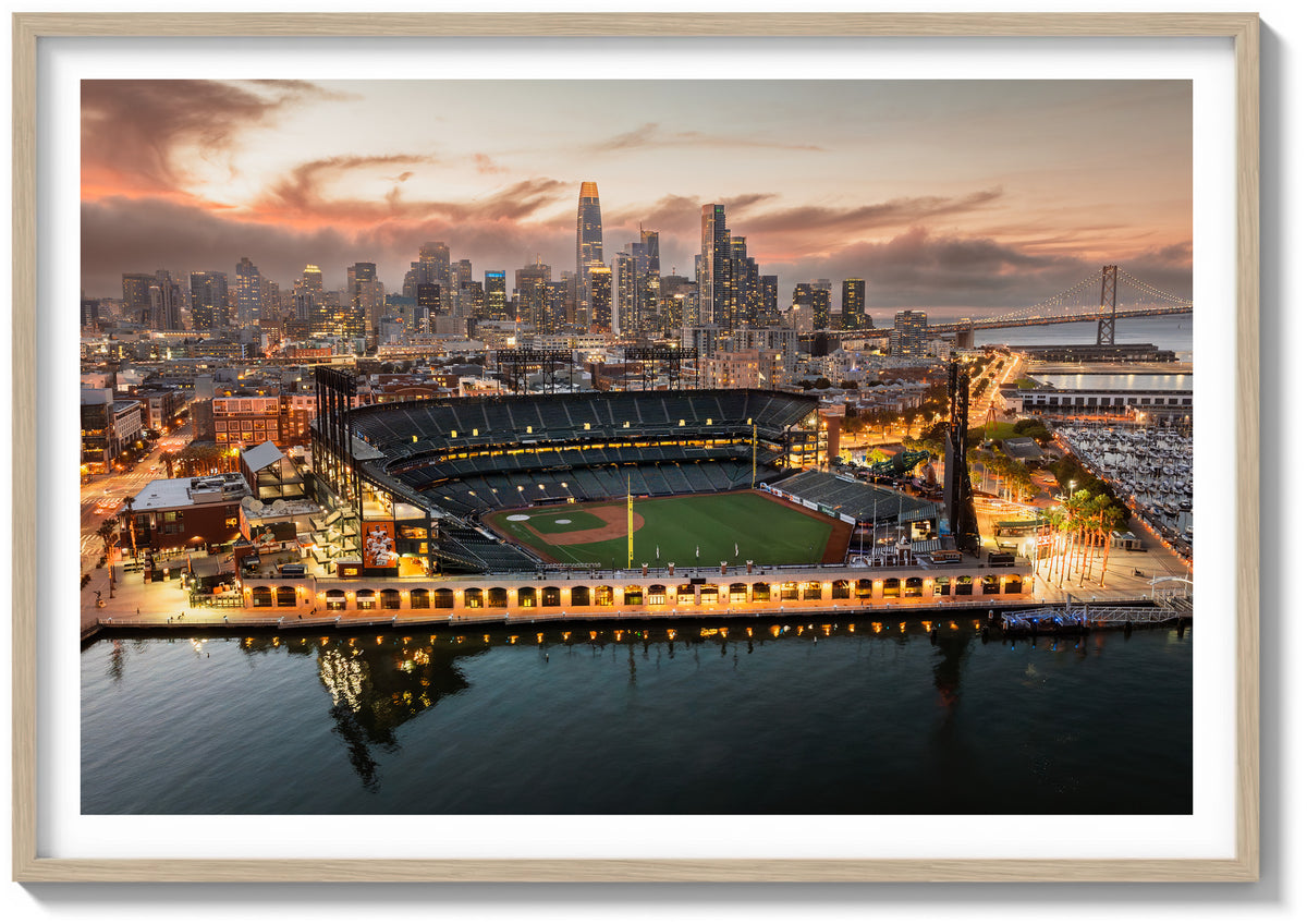 Oracle Stadium & The City