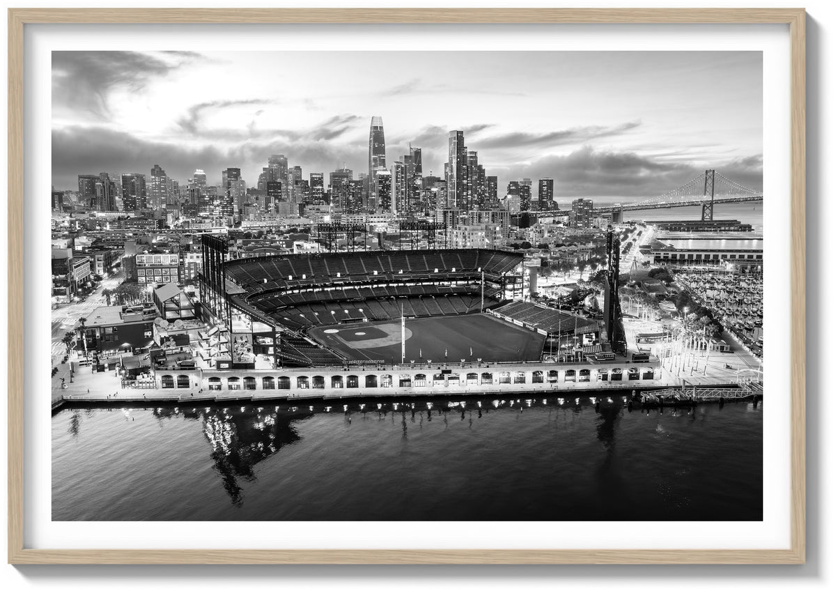 Oracle Stadium & The City