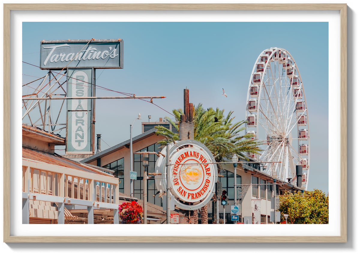 High Noon at Fisherman's Wharf