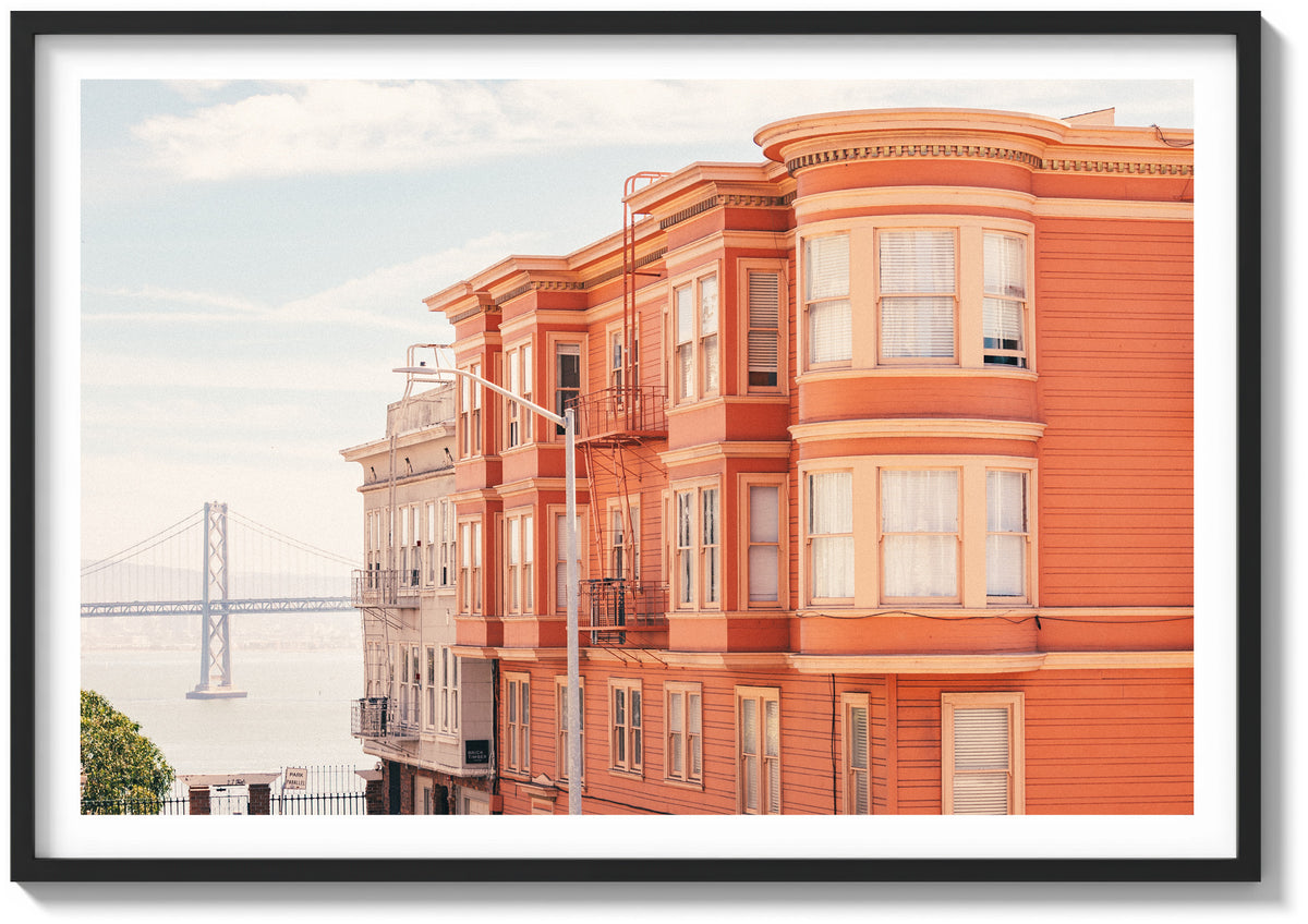 North Beach Pastels