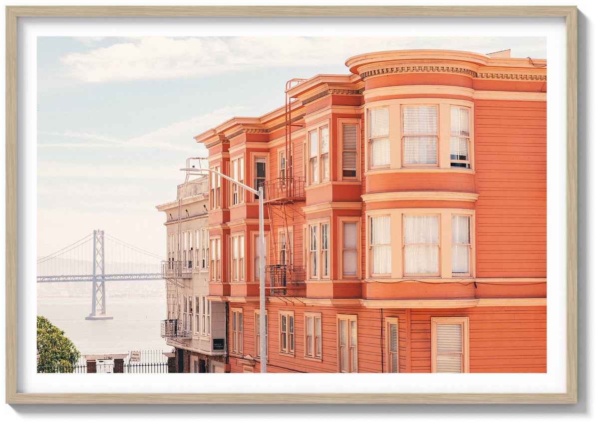 North Beach Pastels