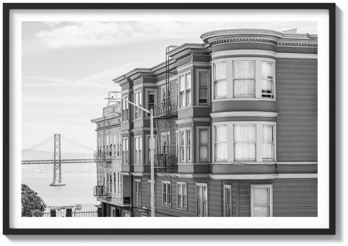 North Beach Pastels