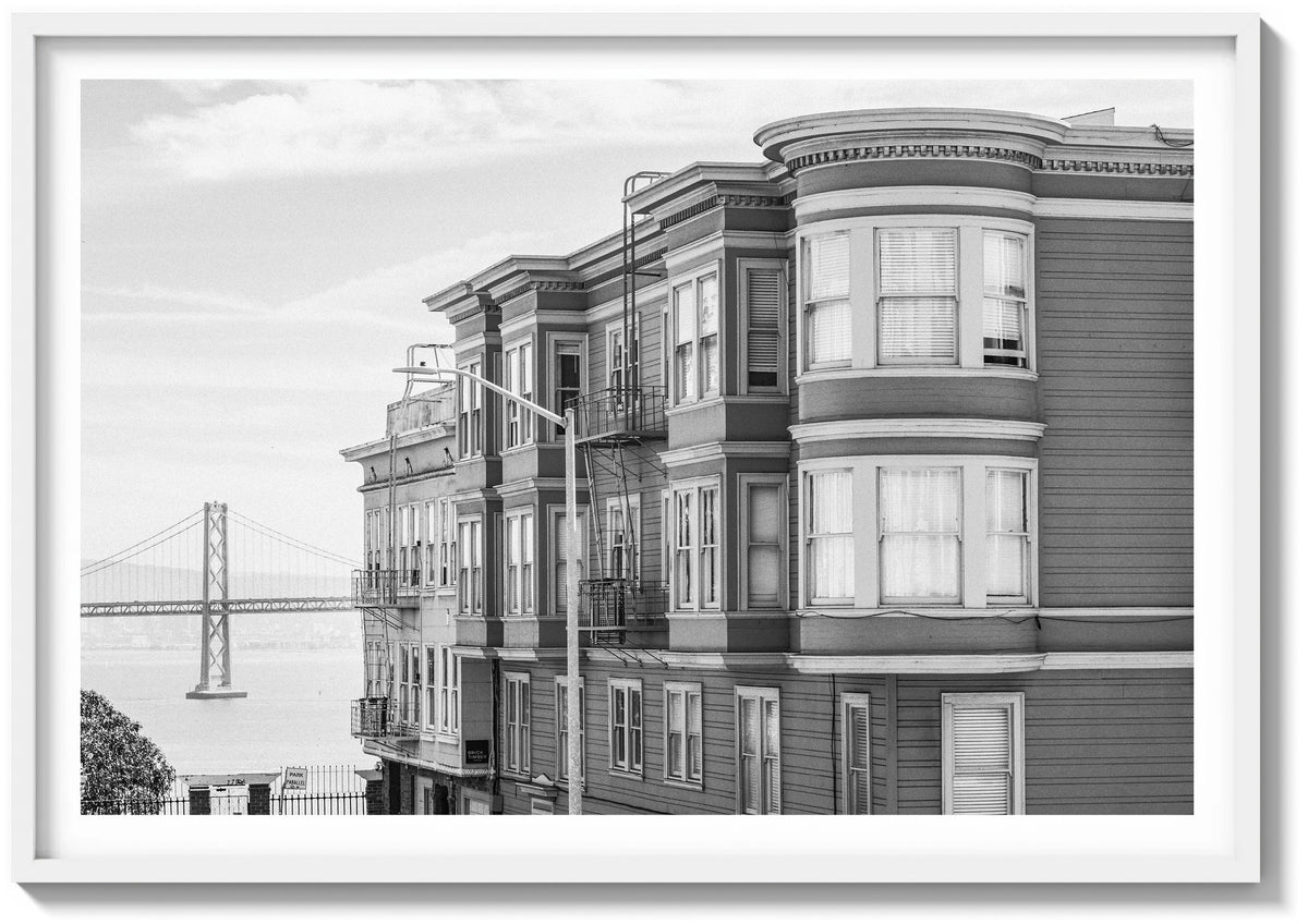 North Beach Pastels