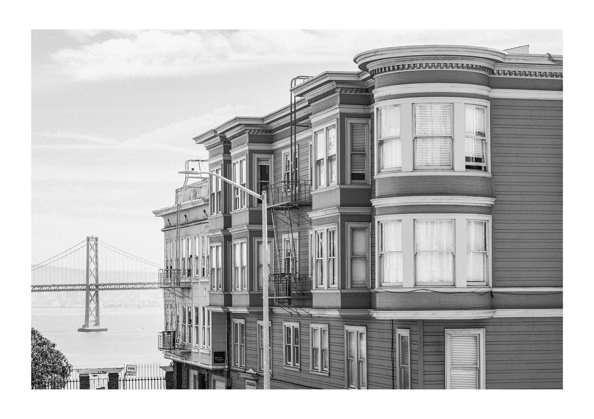 North Beach Pastels